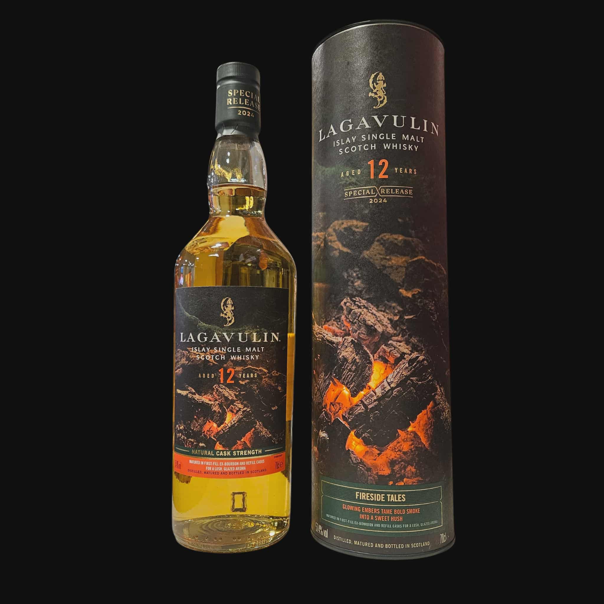 Lagavulin 12 Year Old Special Release Diageo (2024)