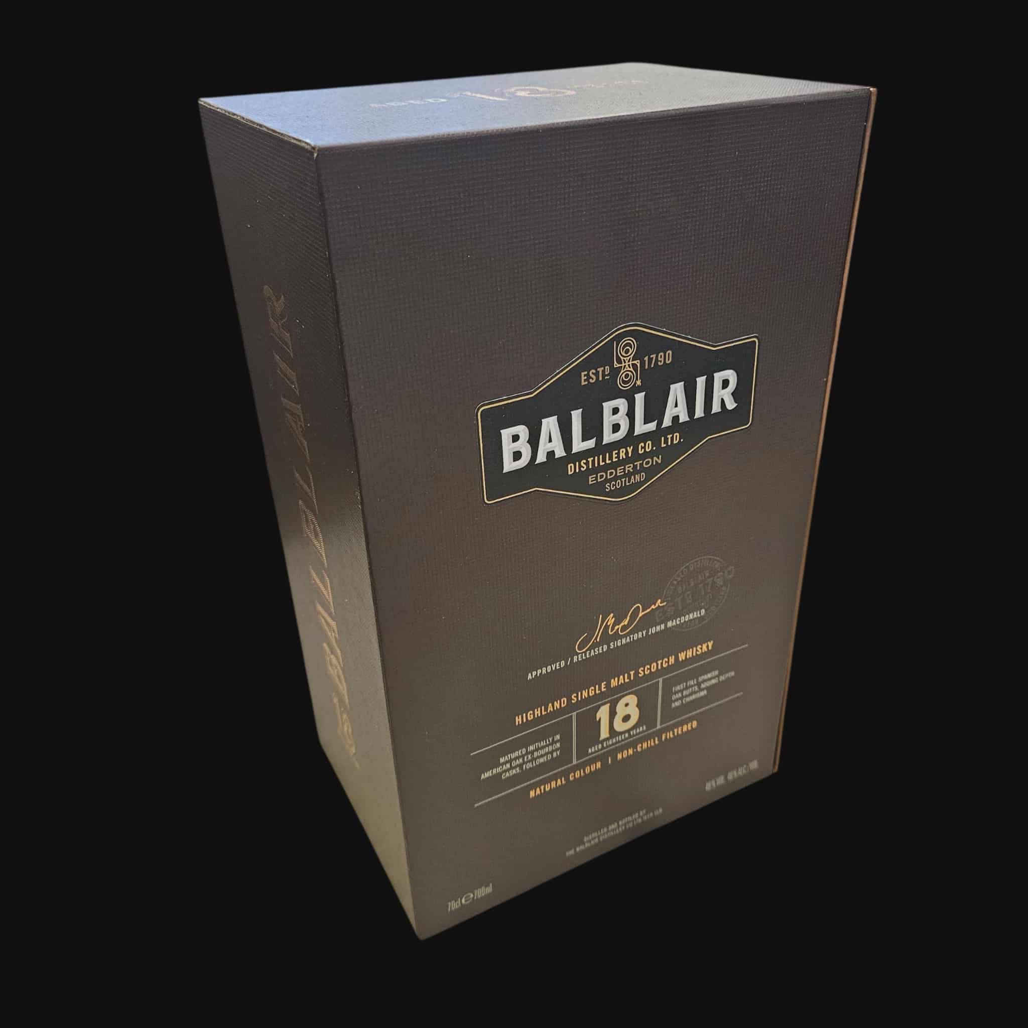 Balblair 18 Years Old ( 2022 )