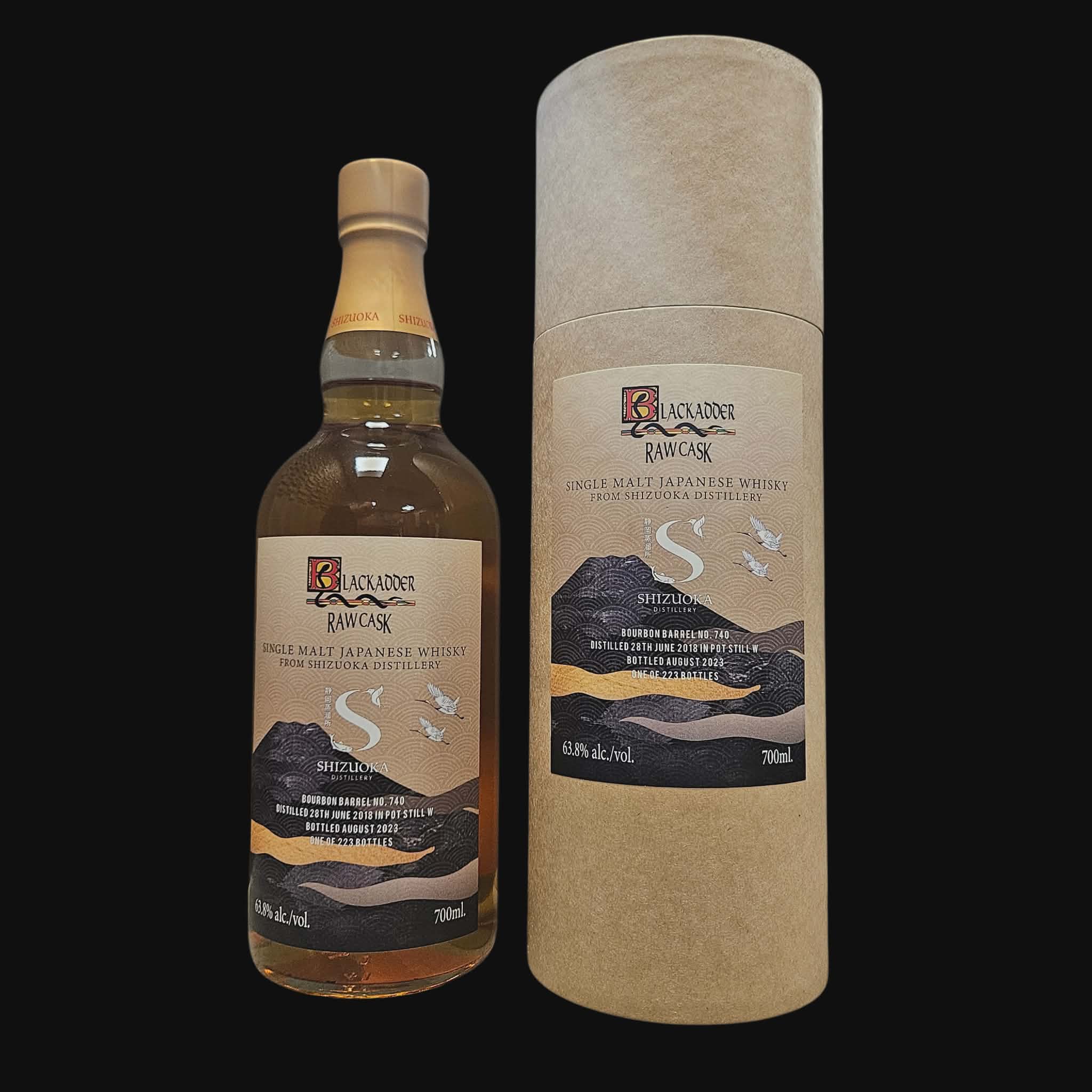 Blackadder Raw Cask – Shizuoka 2018 (2023)