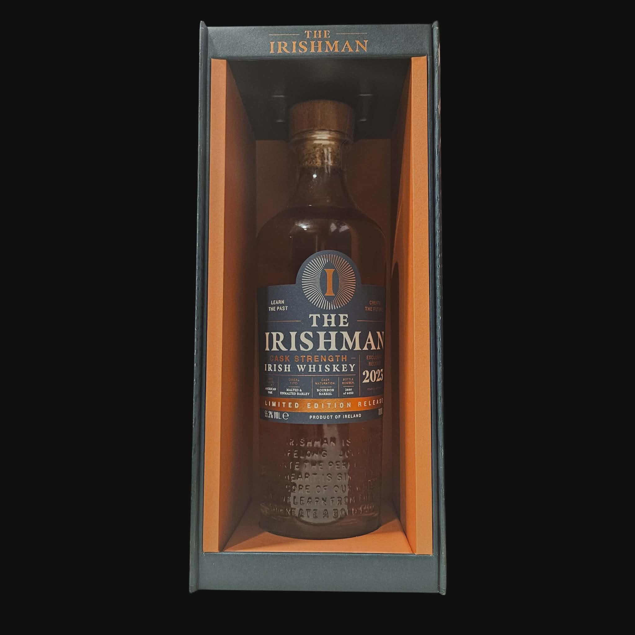 The Irishman – Cask Strength 55,3% (2023)