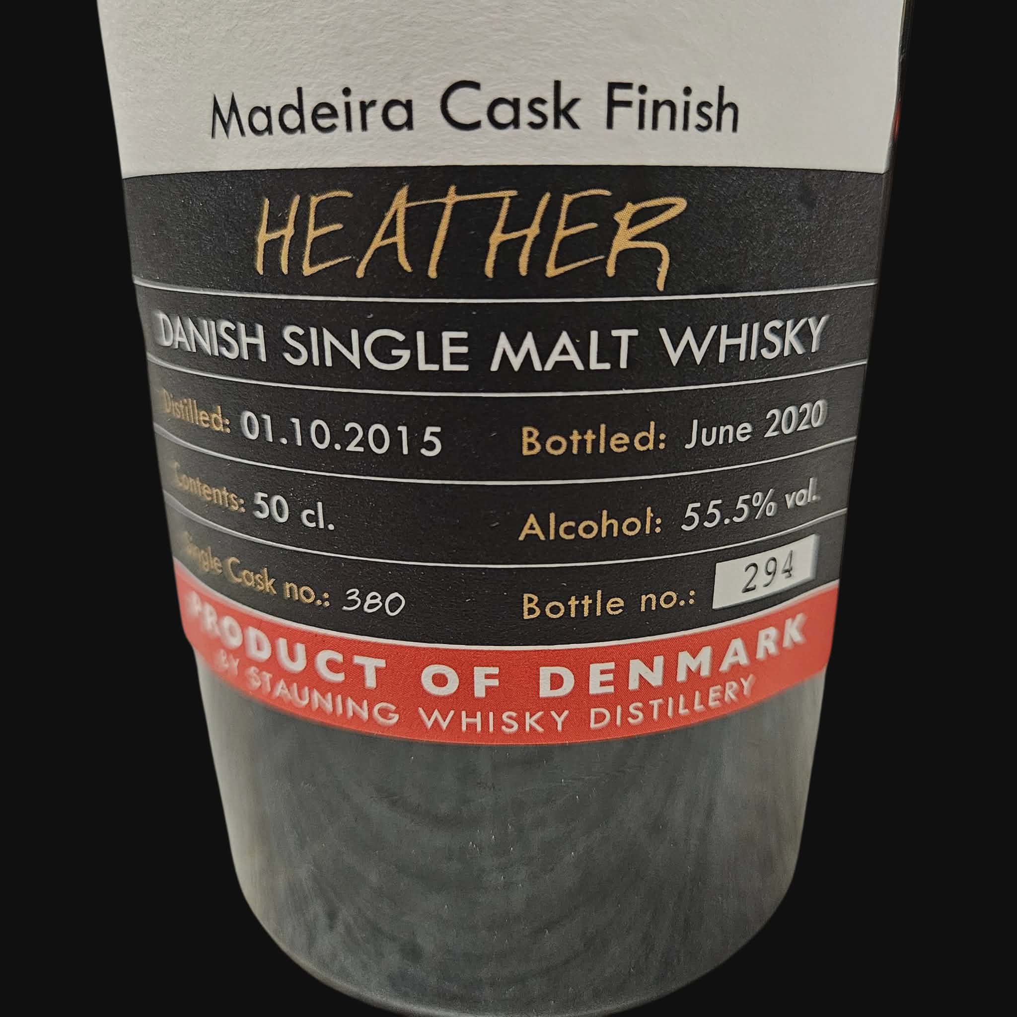 Stauning 2015 – Heather Madeira Cask Finish (2020)