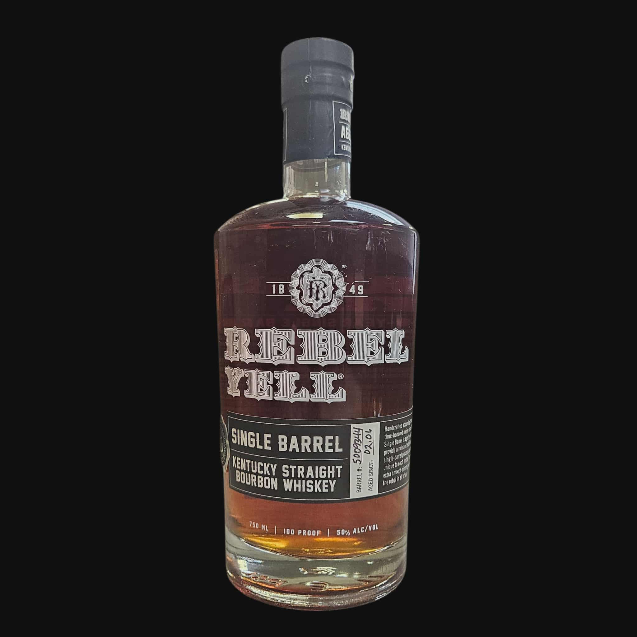 Rebel Yell Single Barrel