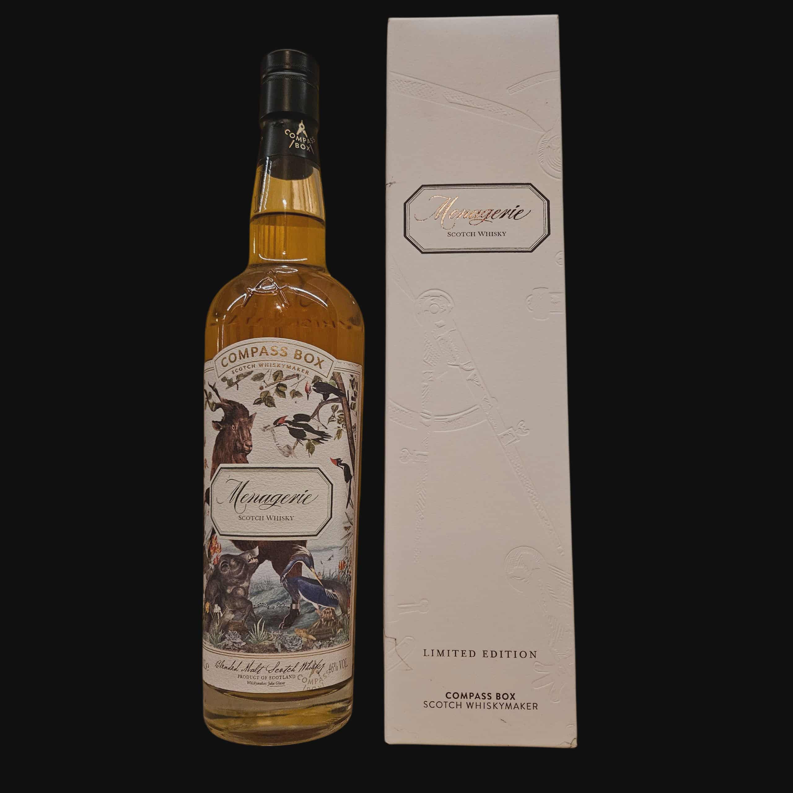 Compass Box Menagerie (2021)
