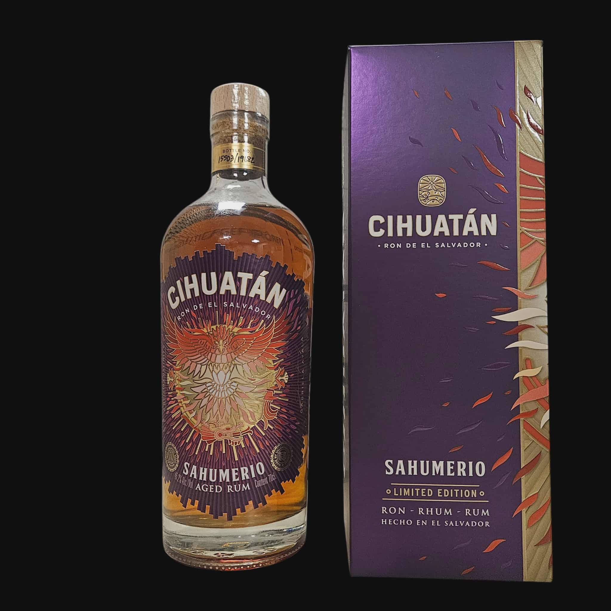 Cihuatán Sahumerio – Limited Edition Rum