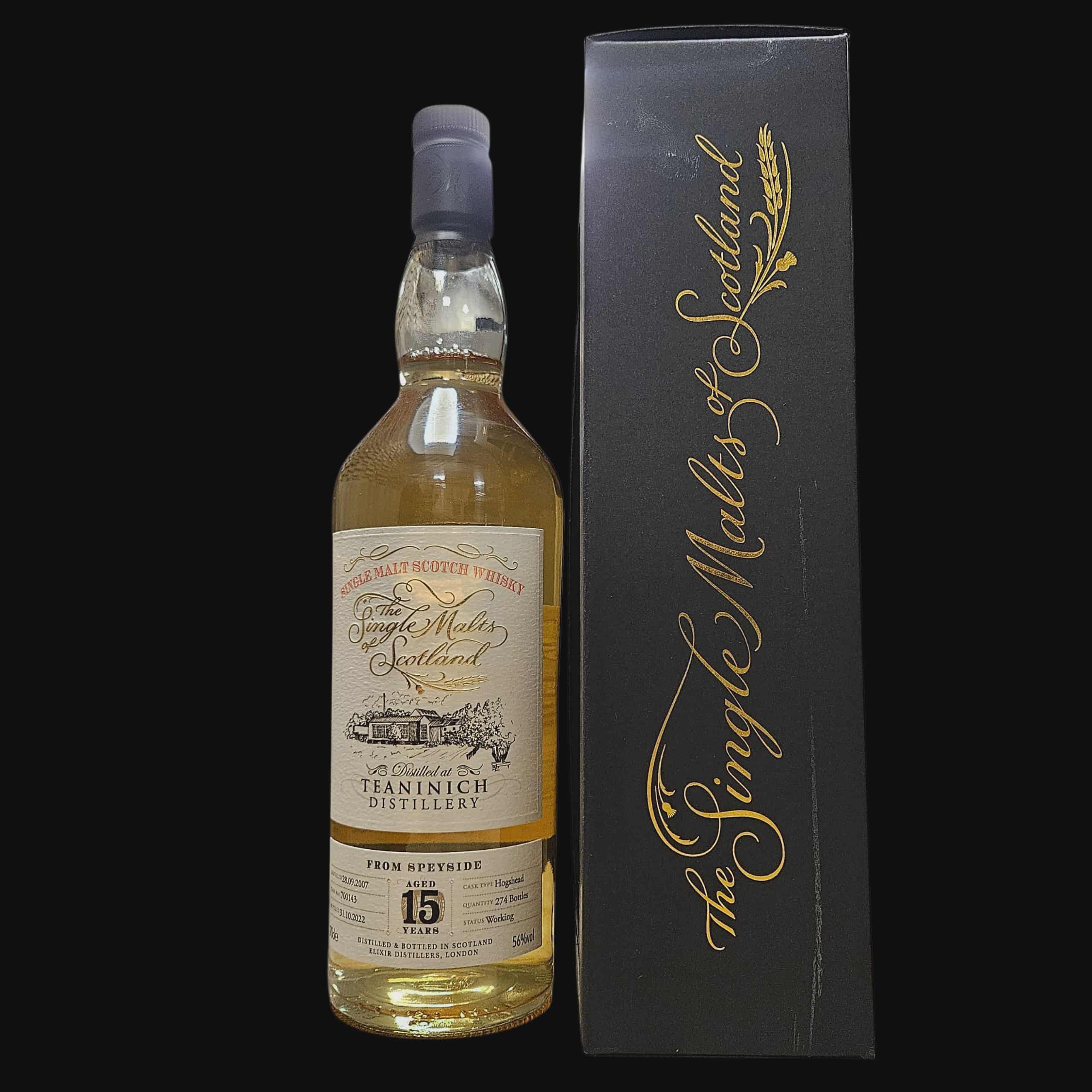 Teaninich 2007 Aged 15 Years 56.0% (2022)