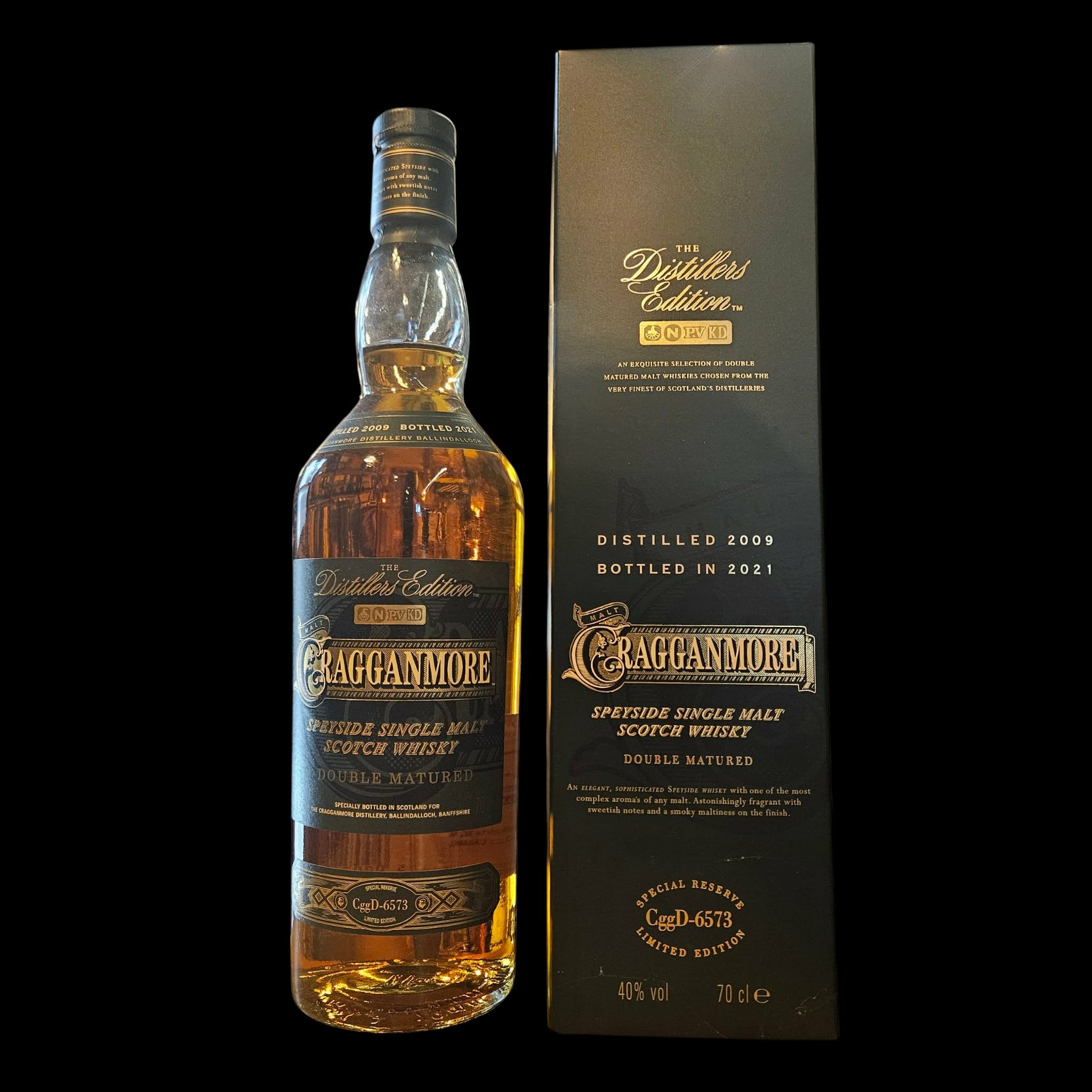 * Cragganmore 2009 Distillers Edition (2021)