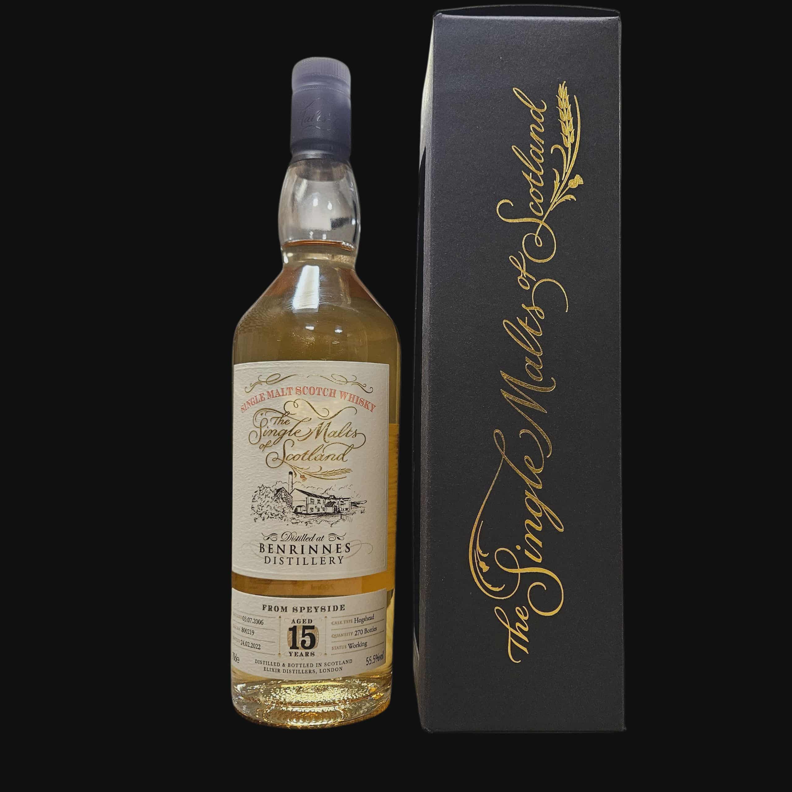 Benrinnes 2006 15 Year Old 55.5% (2022)