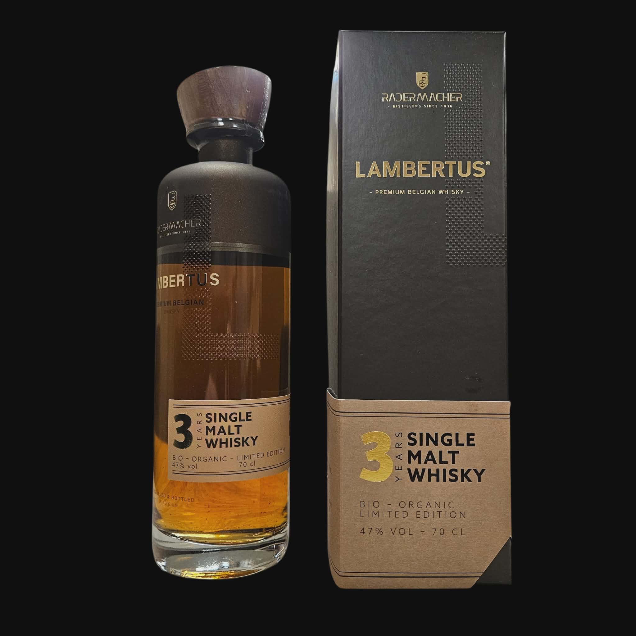 Lambertus 03-year-old – Organic Single Malt (2023)