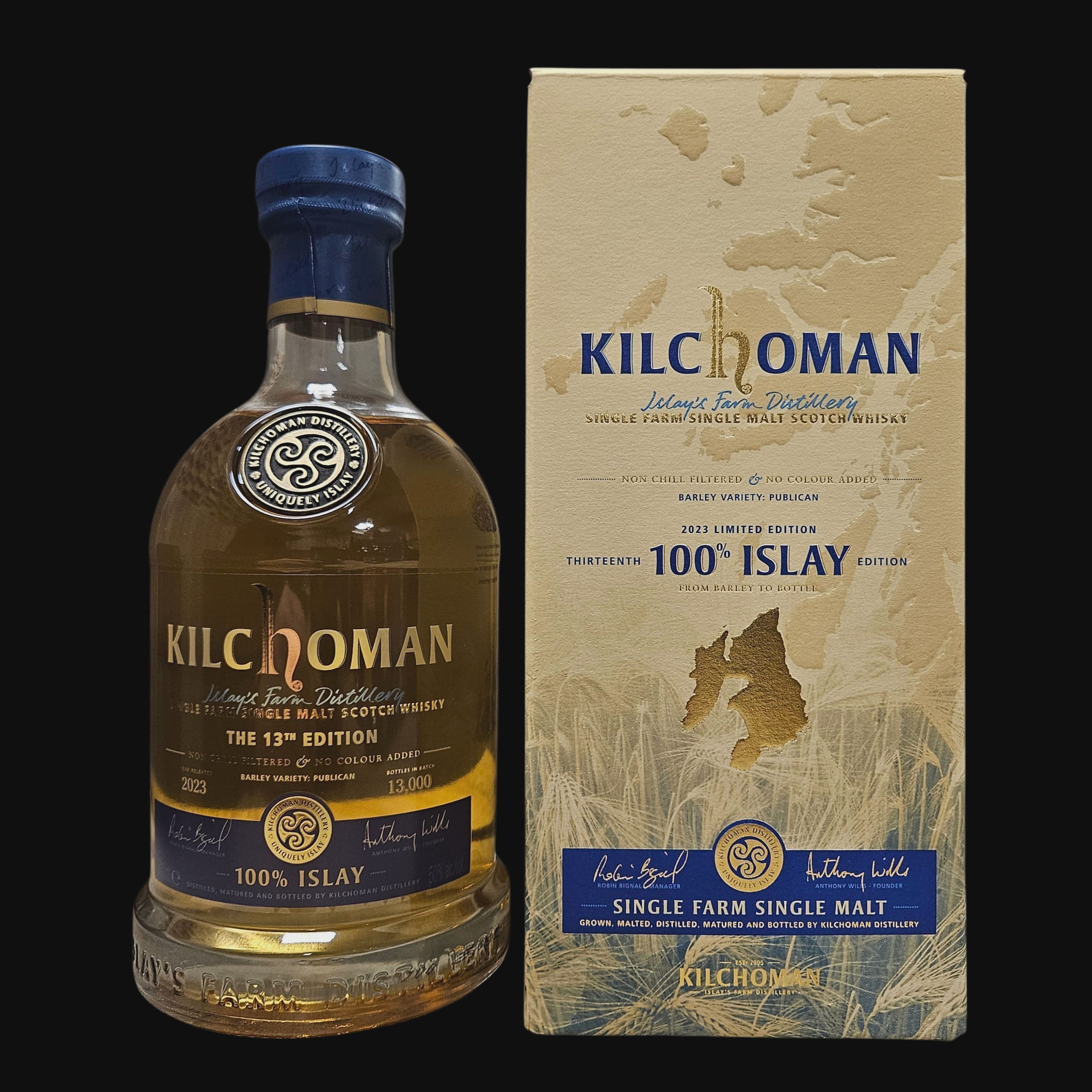 Kilchoman 100% Islay – 13th Edition (2023)