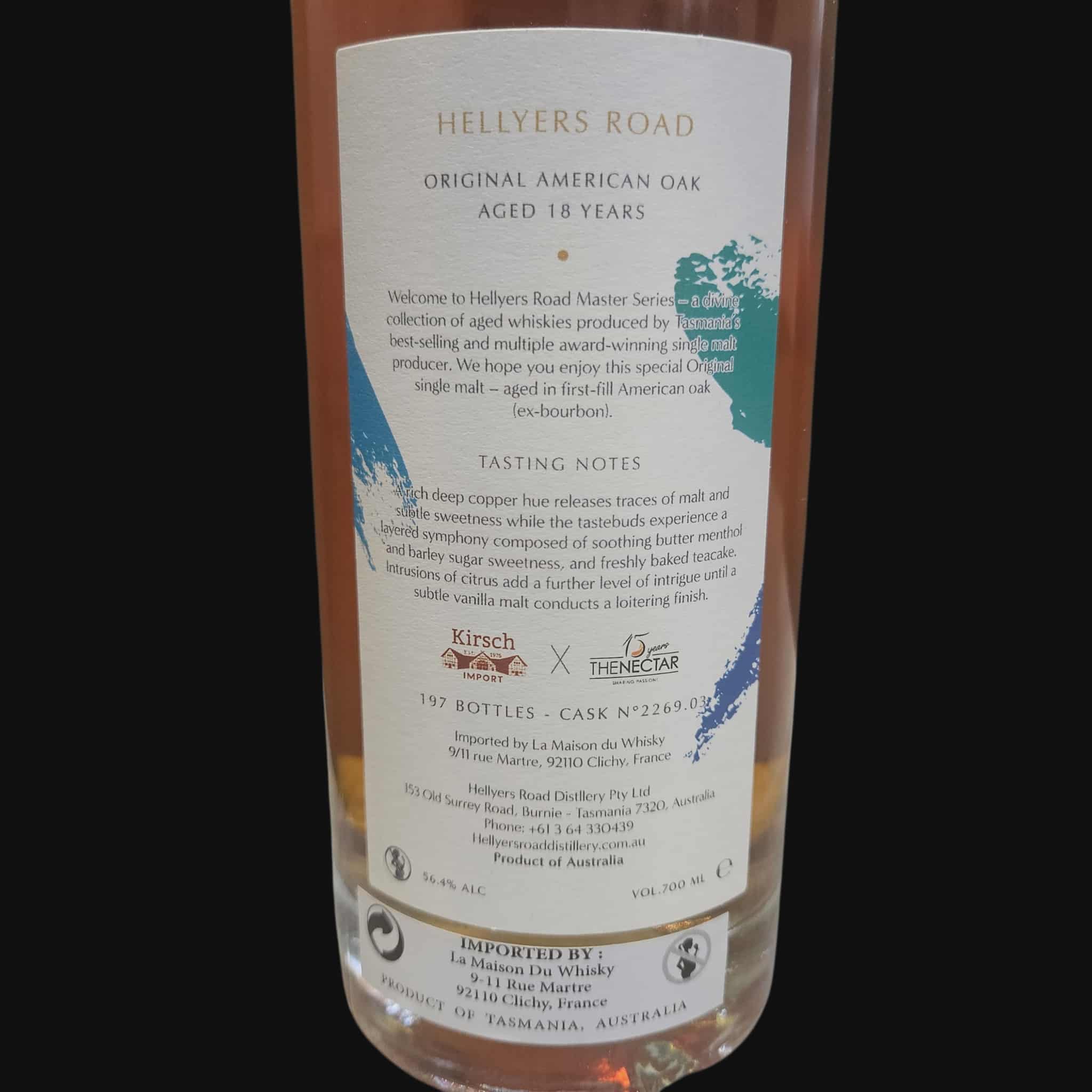 Hellyers Road – 18 Years Old (2022)