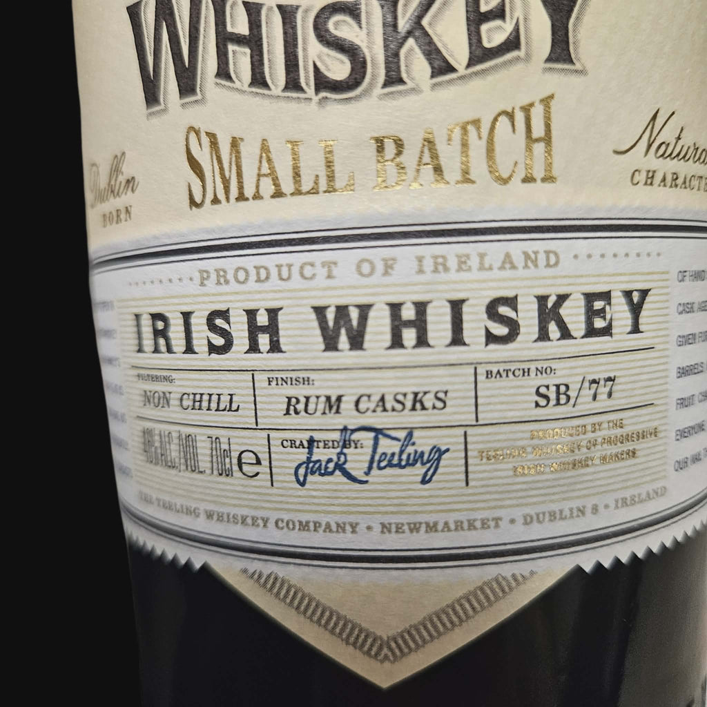 Teeling Small Batch – Rum Cask Finish Gift Set