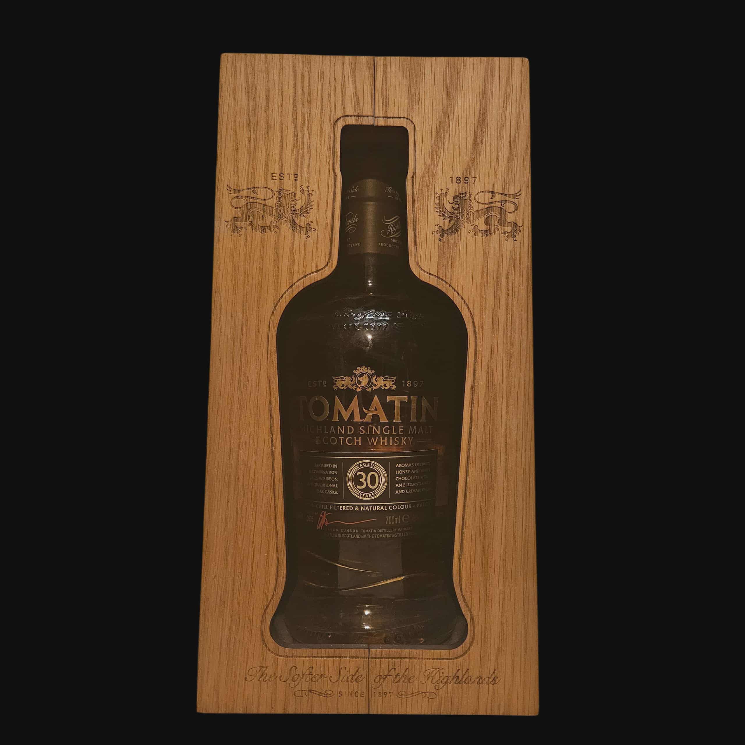 Tomatin 30 Jahre alt, Charge 1 (2018)
