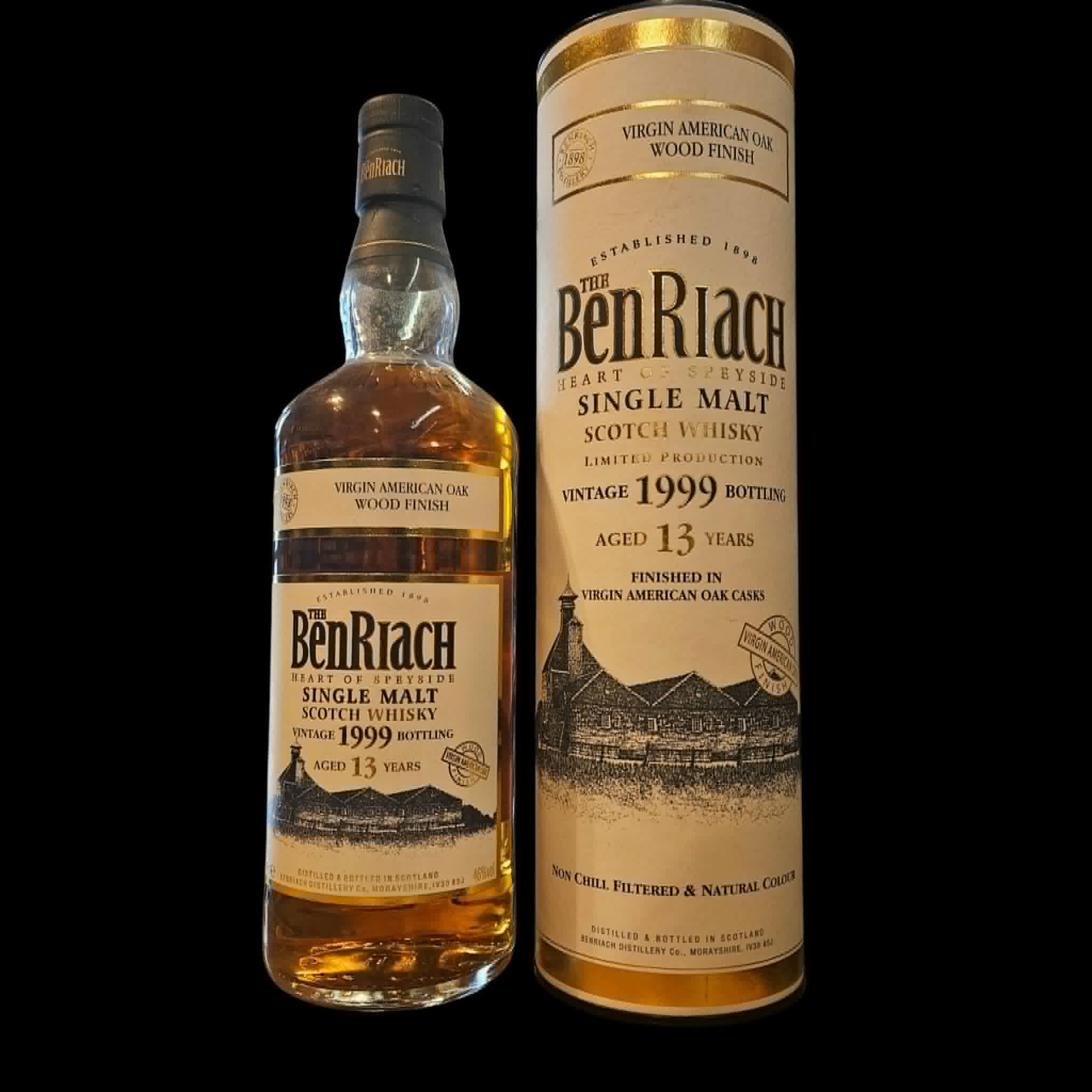 * Benriach 1999 Aged 13 Years
