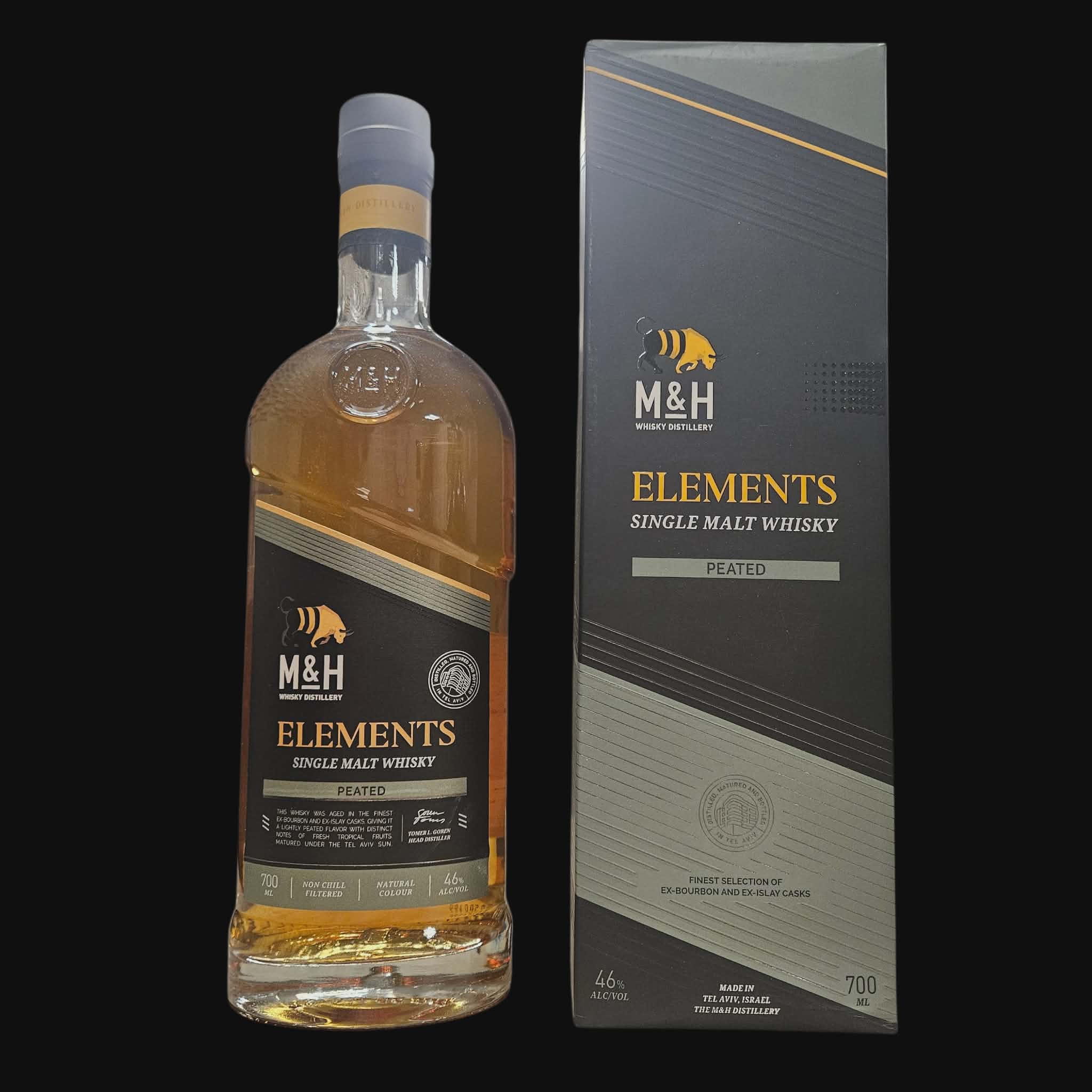 M&amp;H Elements – Peated