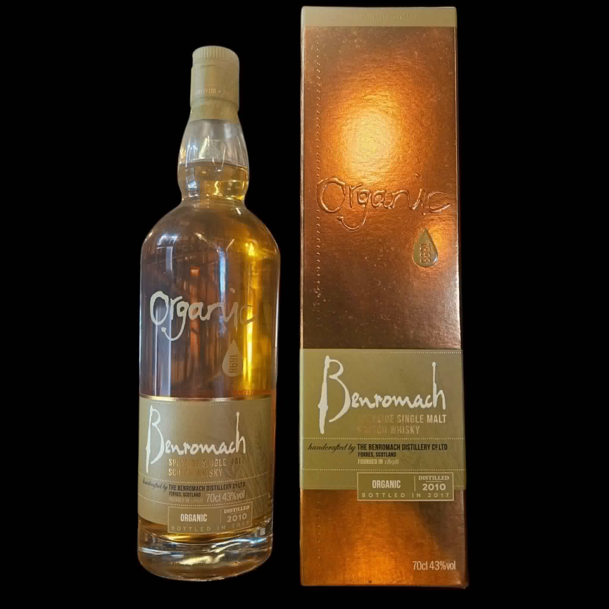 * Benromach 2010 organic (2017)