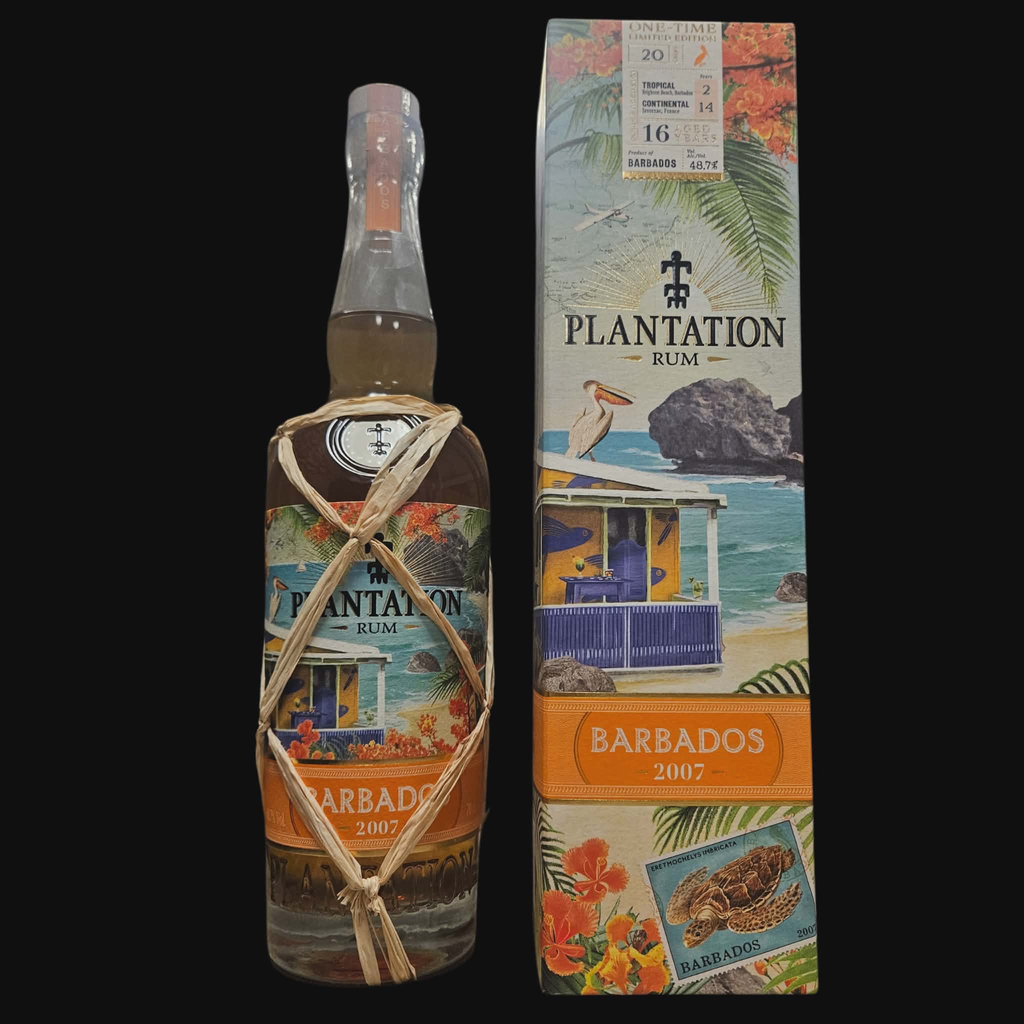 Plantation Barbados 2007 – Einmalige limitierte Edition