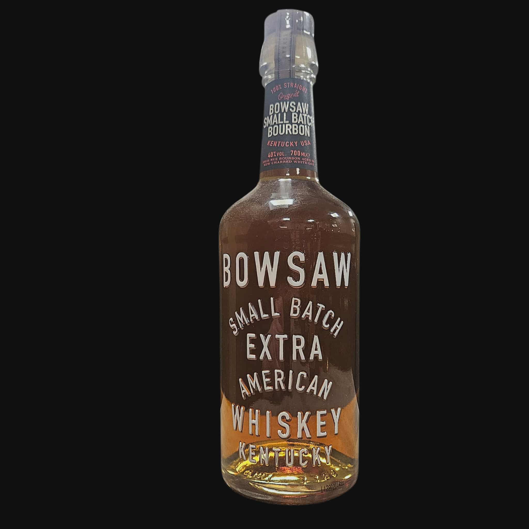Bowsaw – Small Batch Extra American Whiskey