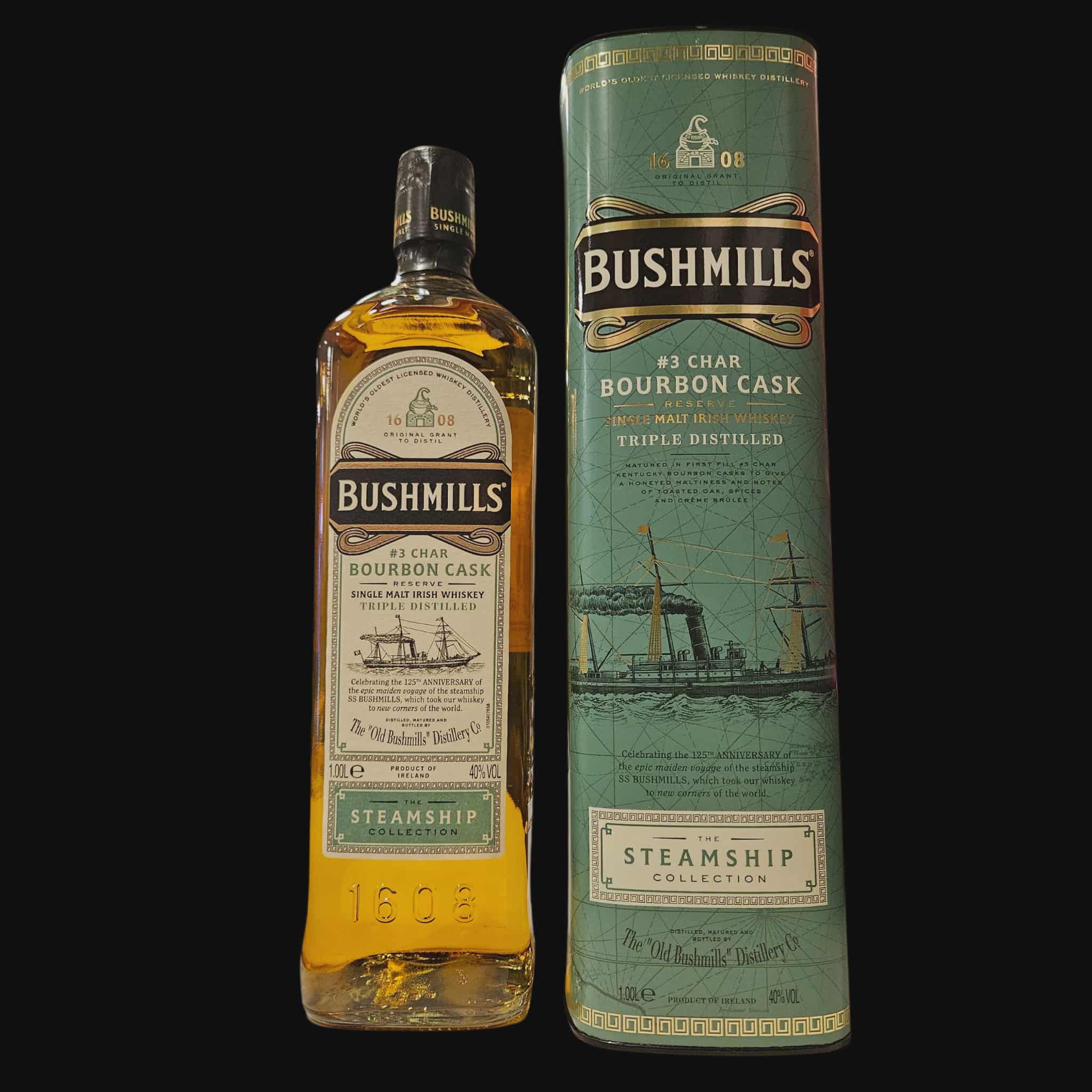 Bushmills Bourbon Cask (Steamship Collection)