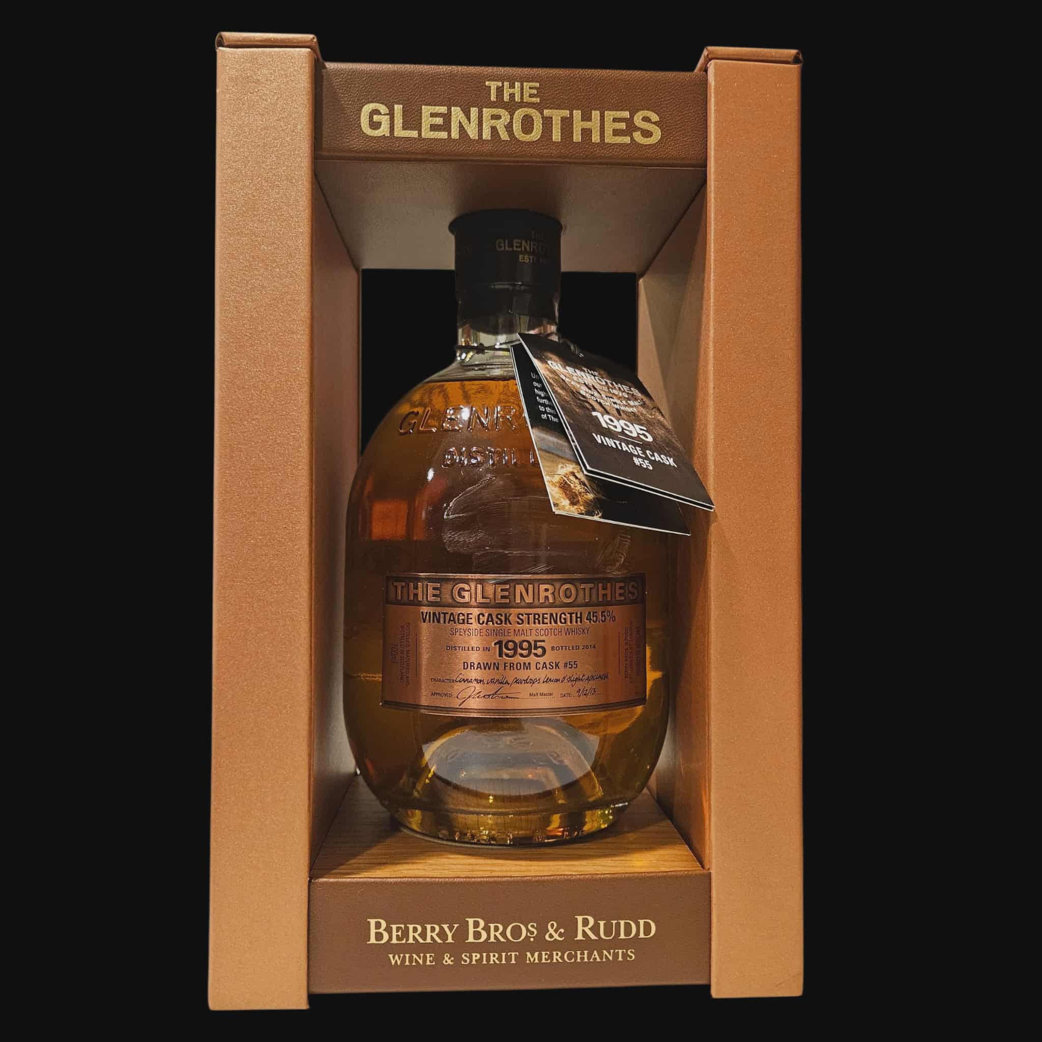 Glenrothes 1995 – Cask Strength (2014)
