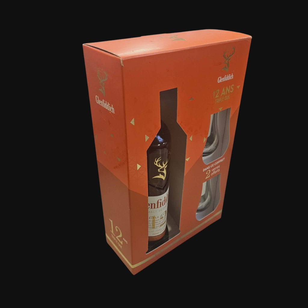 Glenfiddich 12 Year Old Triple Oak – Gift Box
