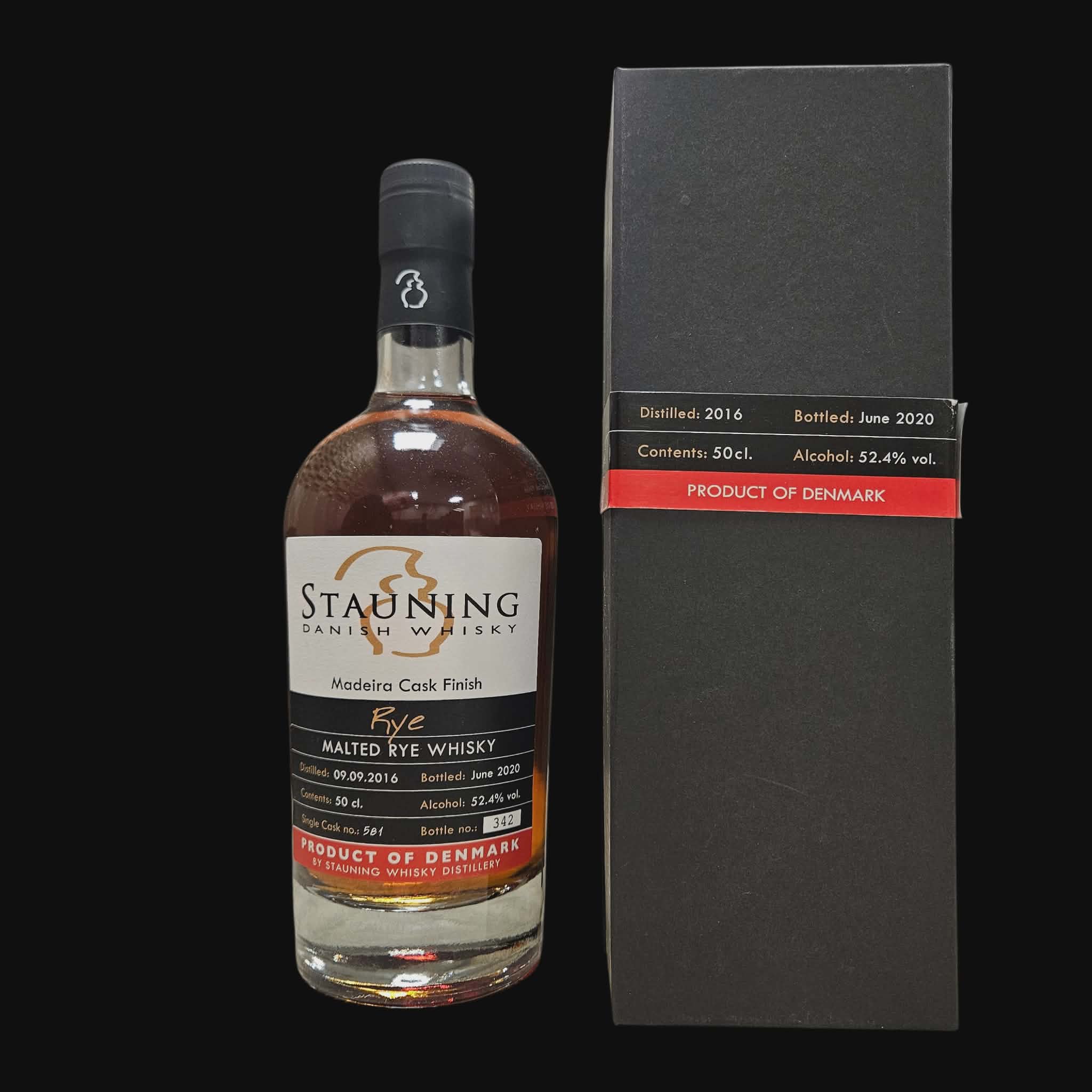 Stauning 2016 – Rye (Madeira Cask Finish)