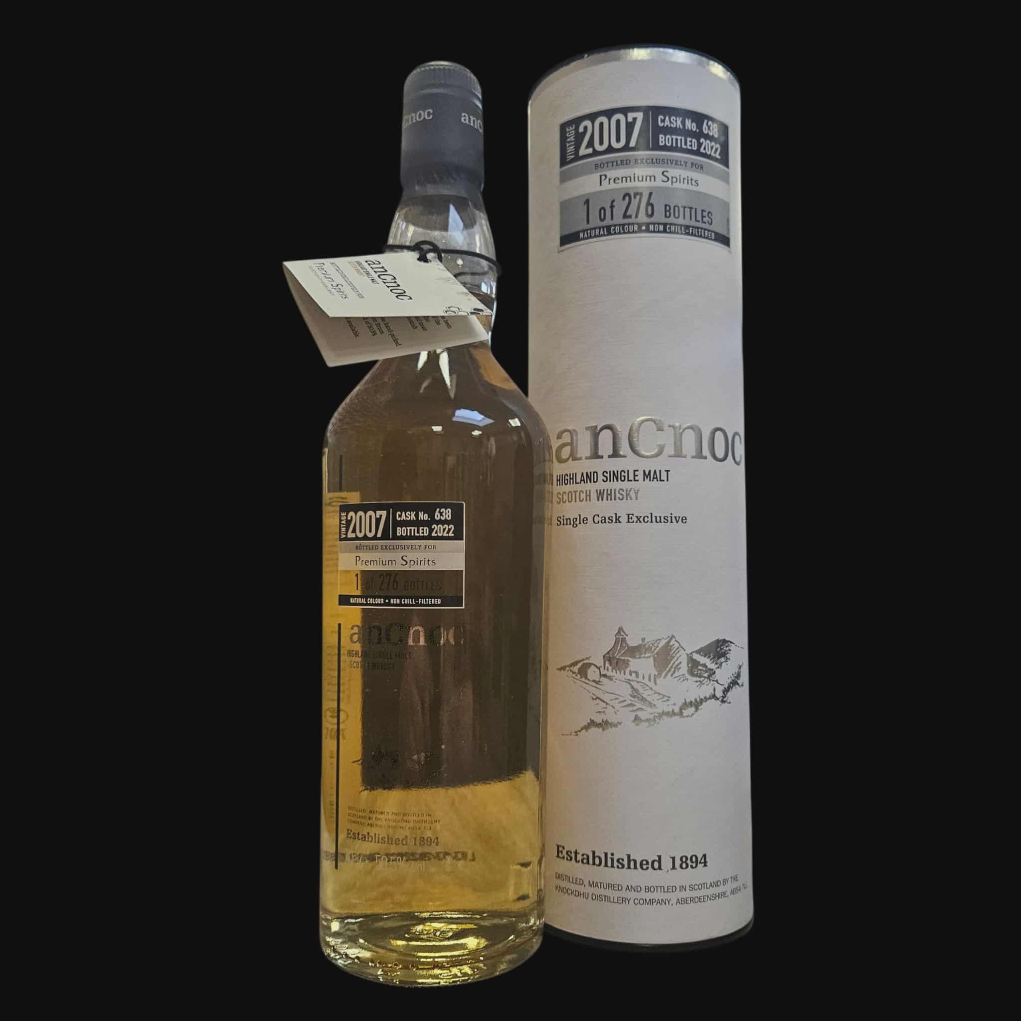 anCnoc 2007 Single Cask ( 2022 )