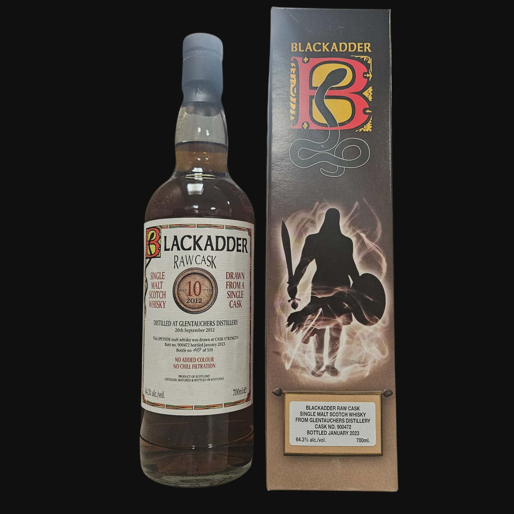 Blackadder Glentauchers 2012 Raw Cask 64,3 % (2023)