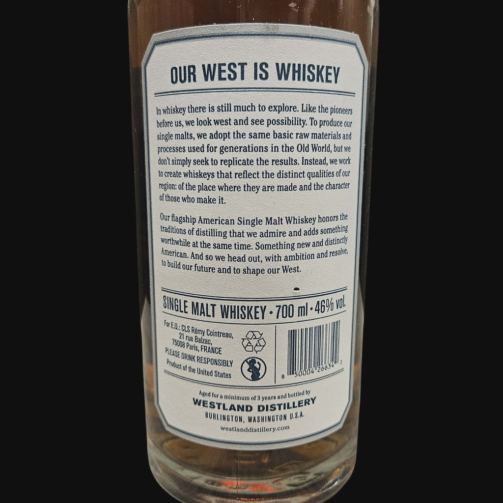 Westland American Single Malt