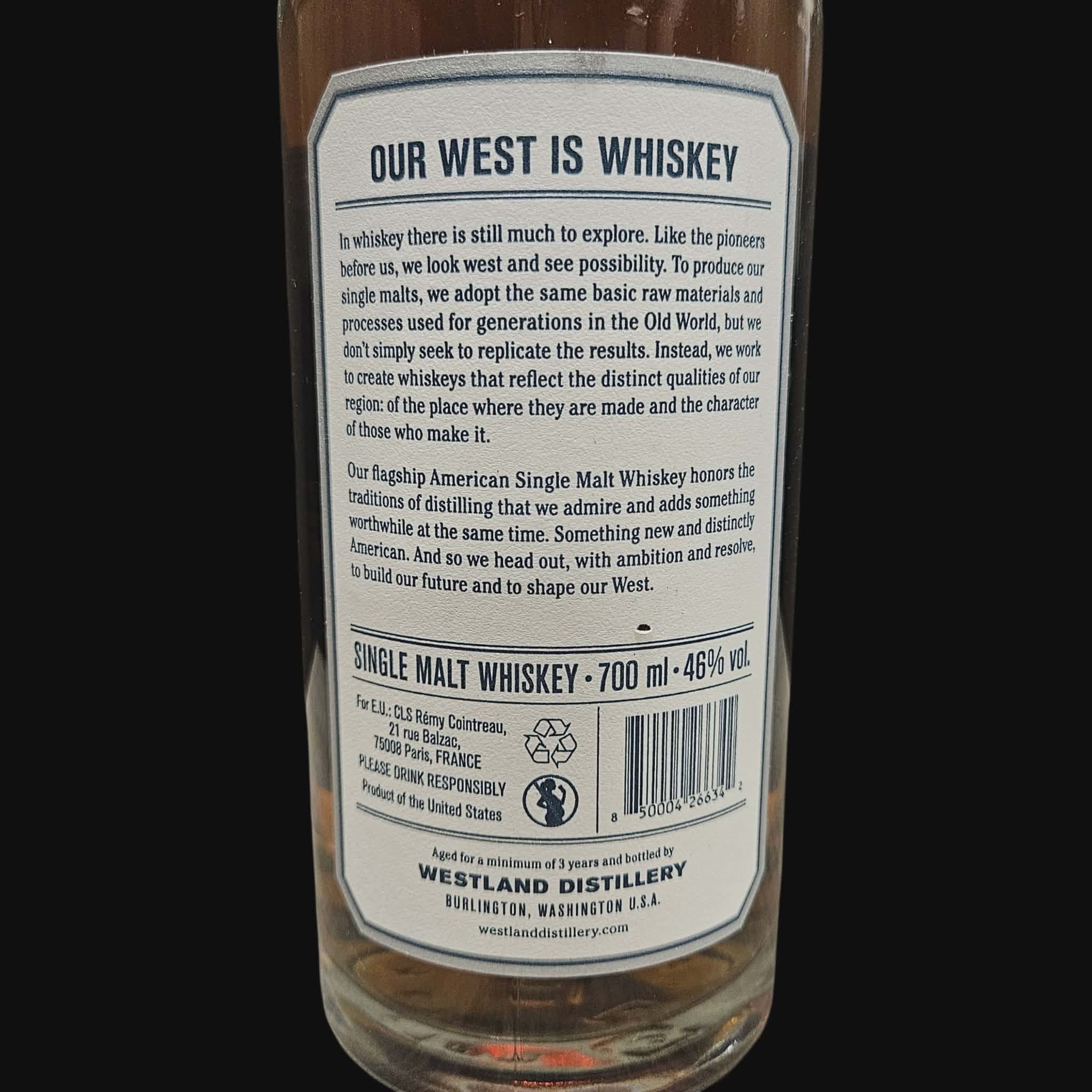 Westland American Single Malt