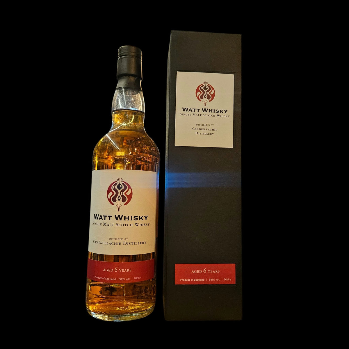 Watt Whisky Craigellachie 2016 – 6 Year Old – 58,1%