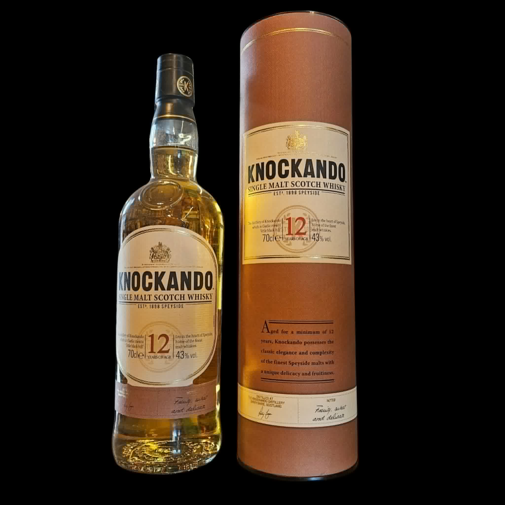 * Knockando Aged 12 Years