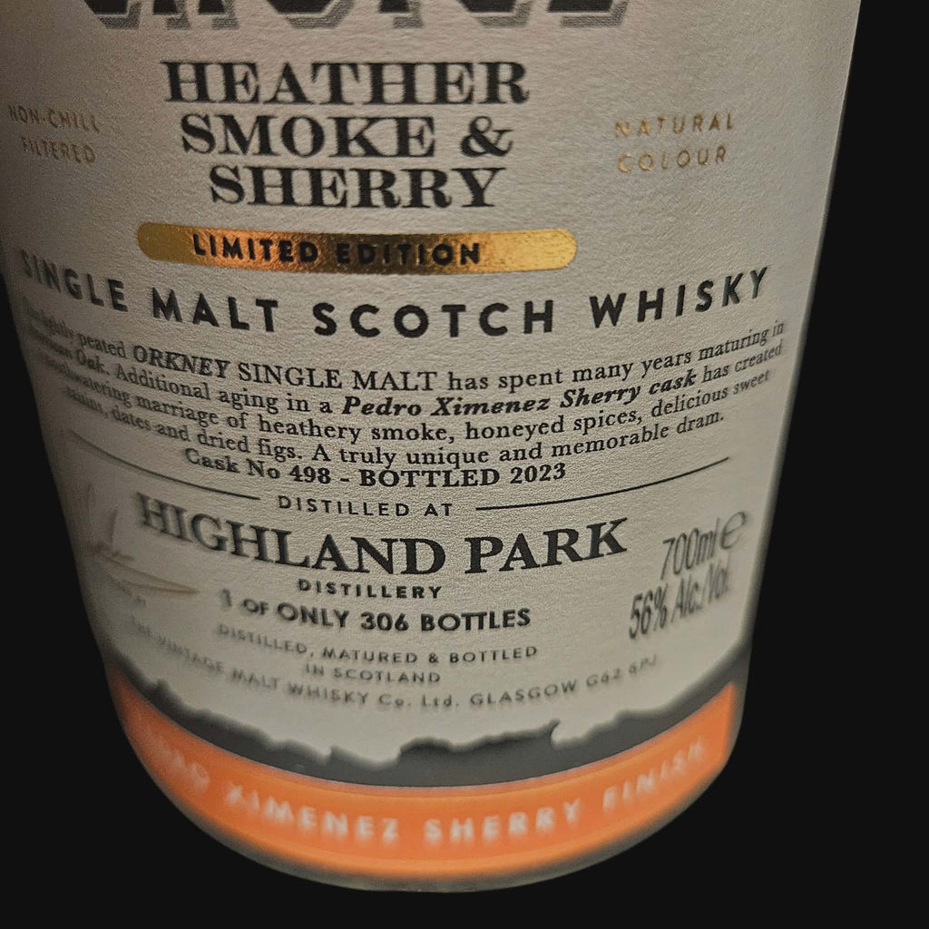 Highland Park Heather Smoke &amp; Sherry (2023)