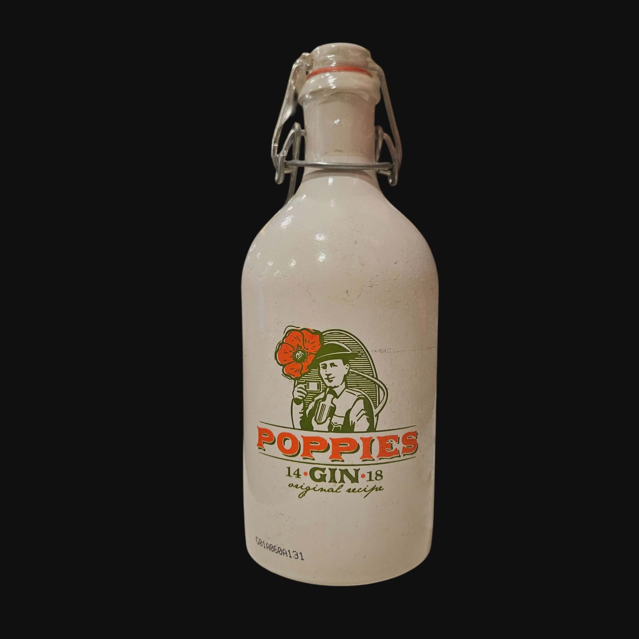 Poppies Gin 14·18 – Original Recipe (40% vol.) – 50 cl