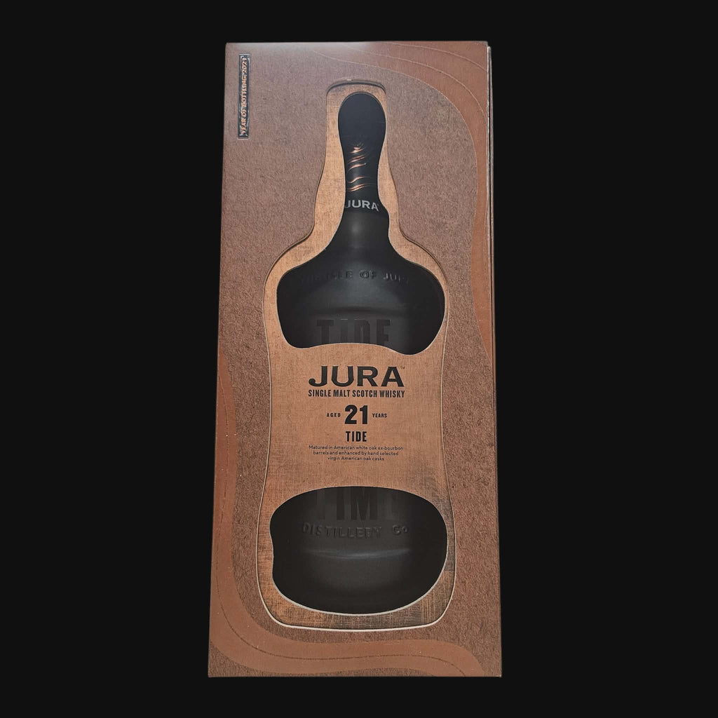 Isle of Jura 21 Year Old “Tide” – 21 Years (2021)