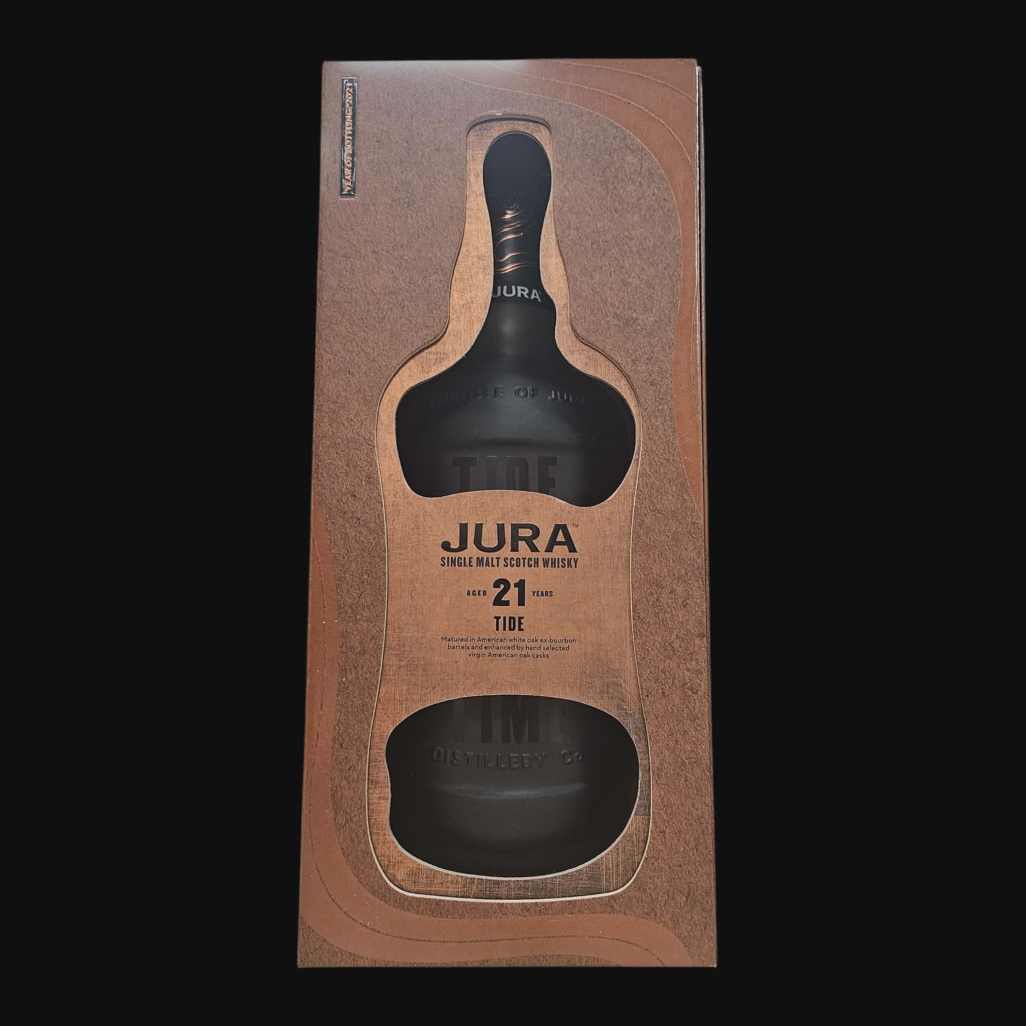 Isle of Jura 21 Year Old “Tide” – 21 Years (2021)