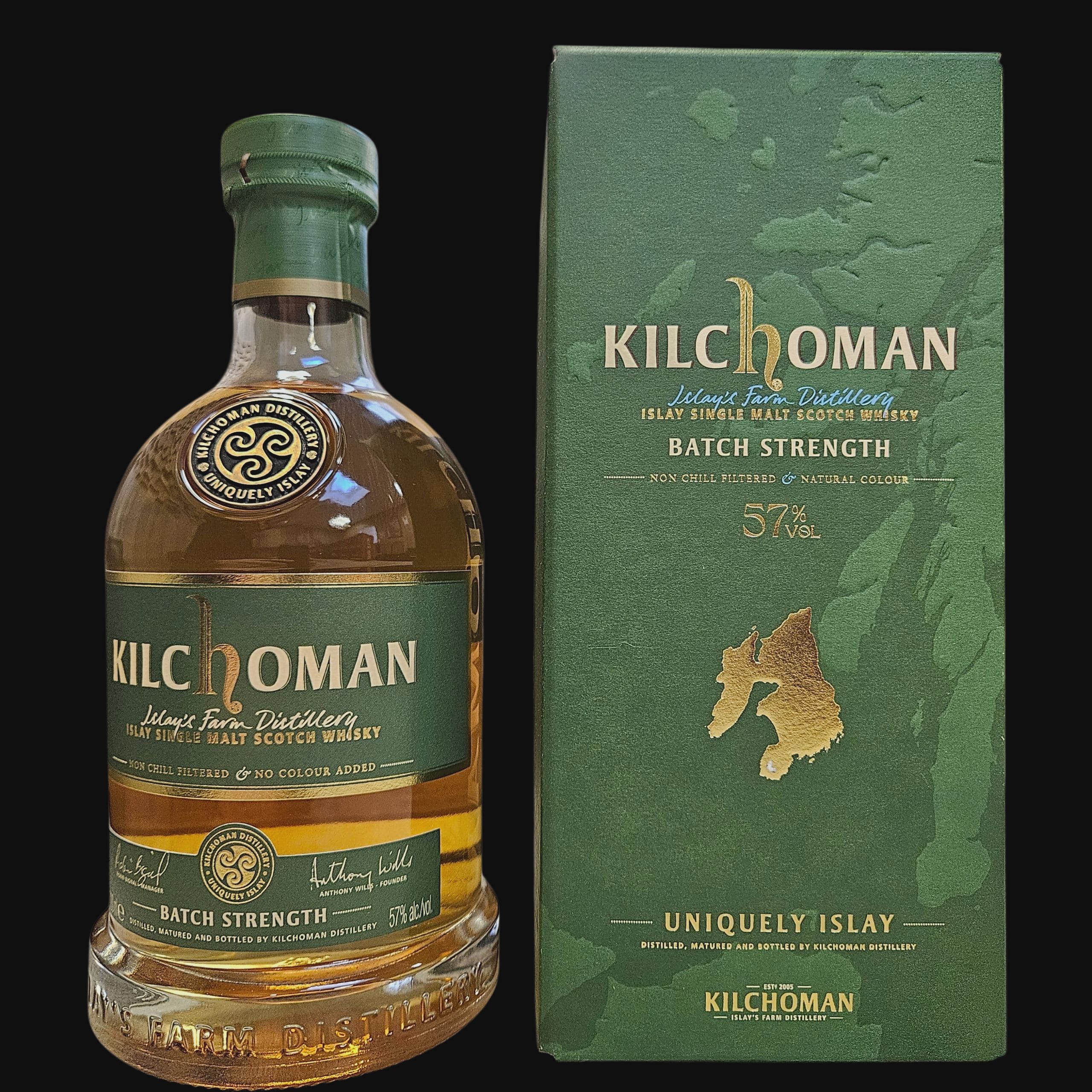 Kilchoman 57% Batch Strength (2024)