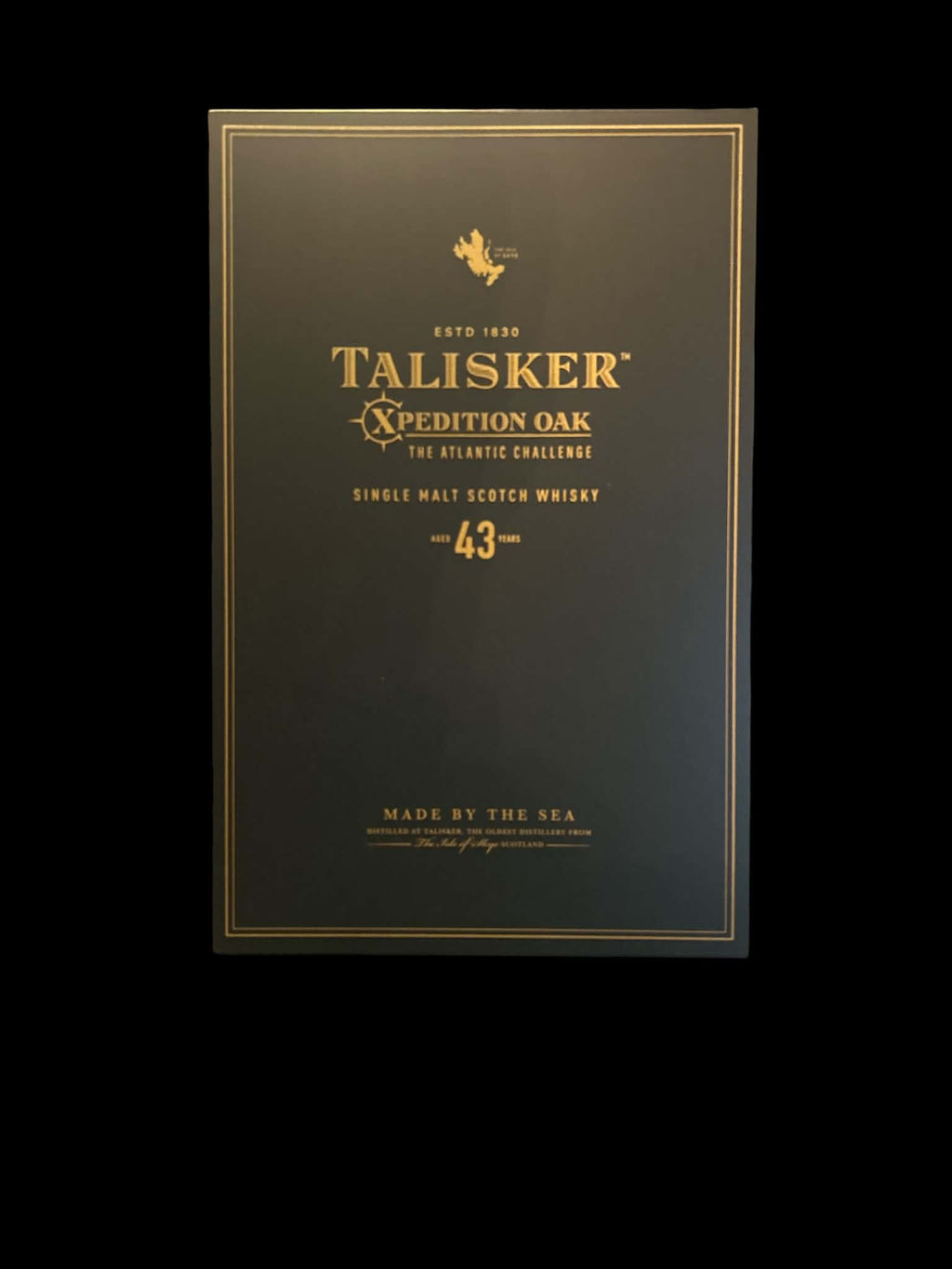 Talisker 43 Years Old – Xpedition Oak – The Atlantic Challenge – 49,7% – 70cl
