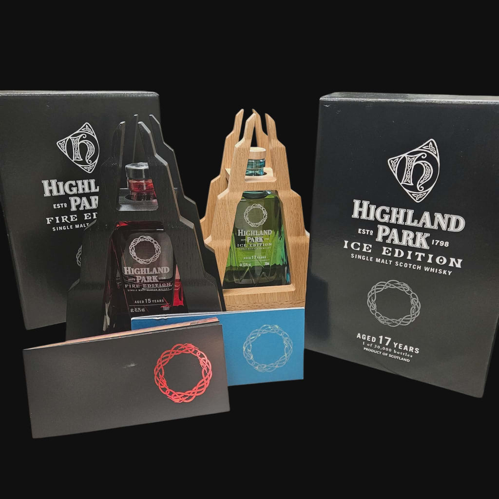 Highland Park FIRE & ICE Edition – De Mythische Duo-Set