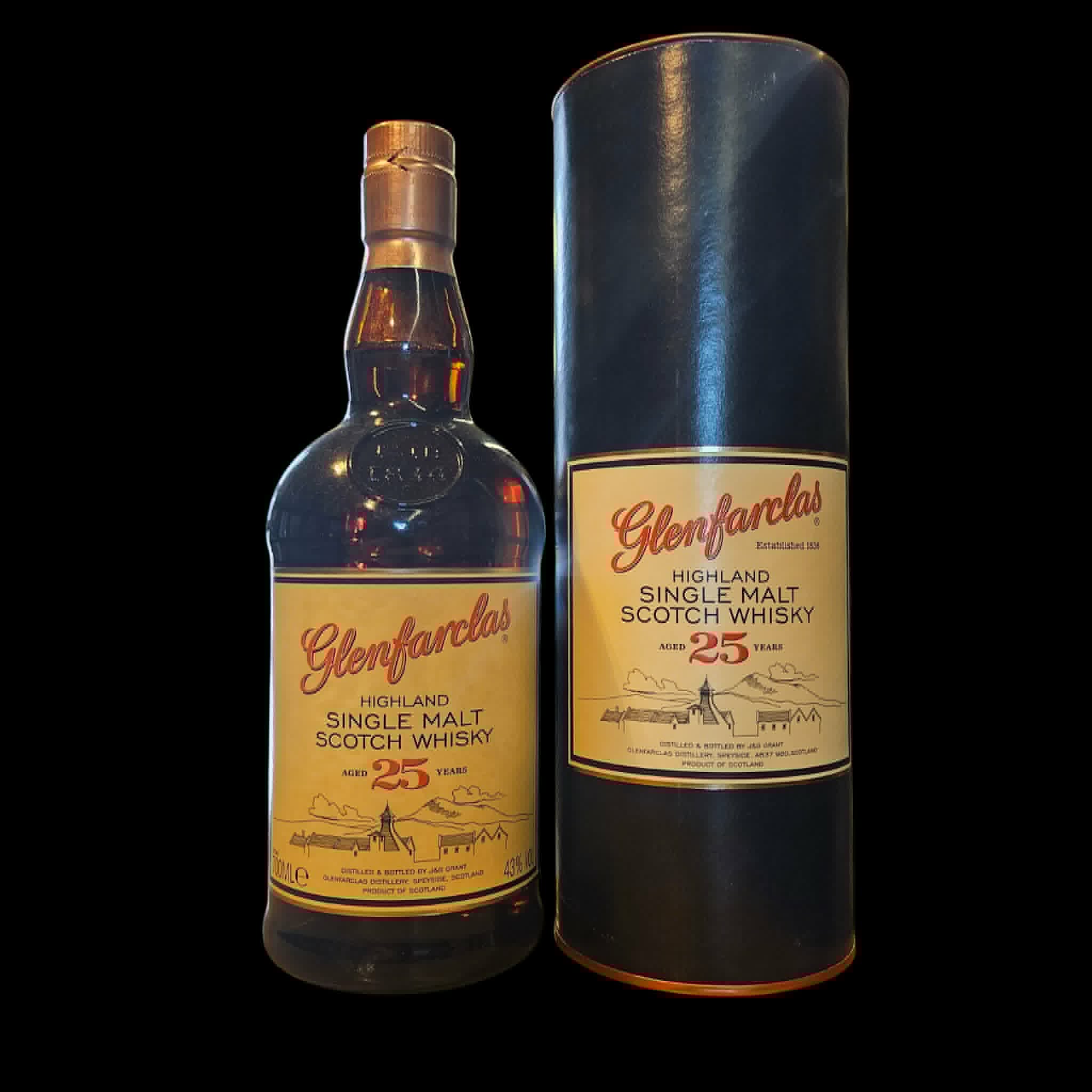 Glenfarclas Aged 25 Years (2022)