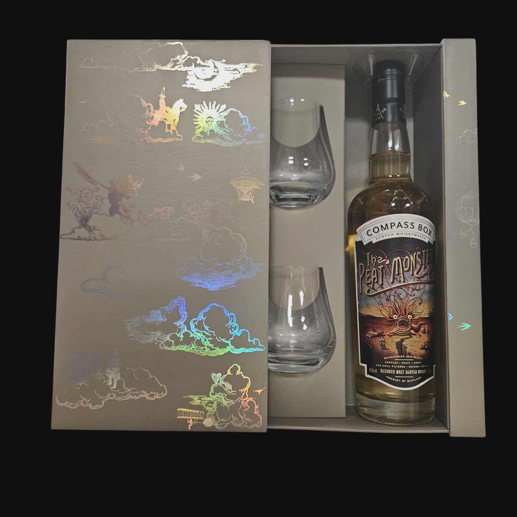 Compass Box – The Peat Monster Gift Set ( 2021 )