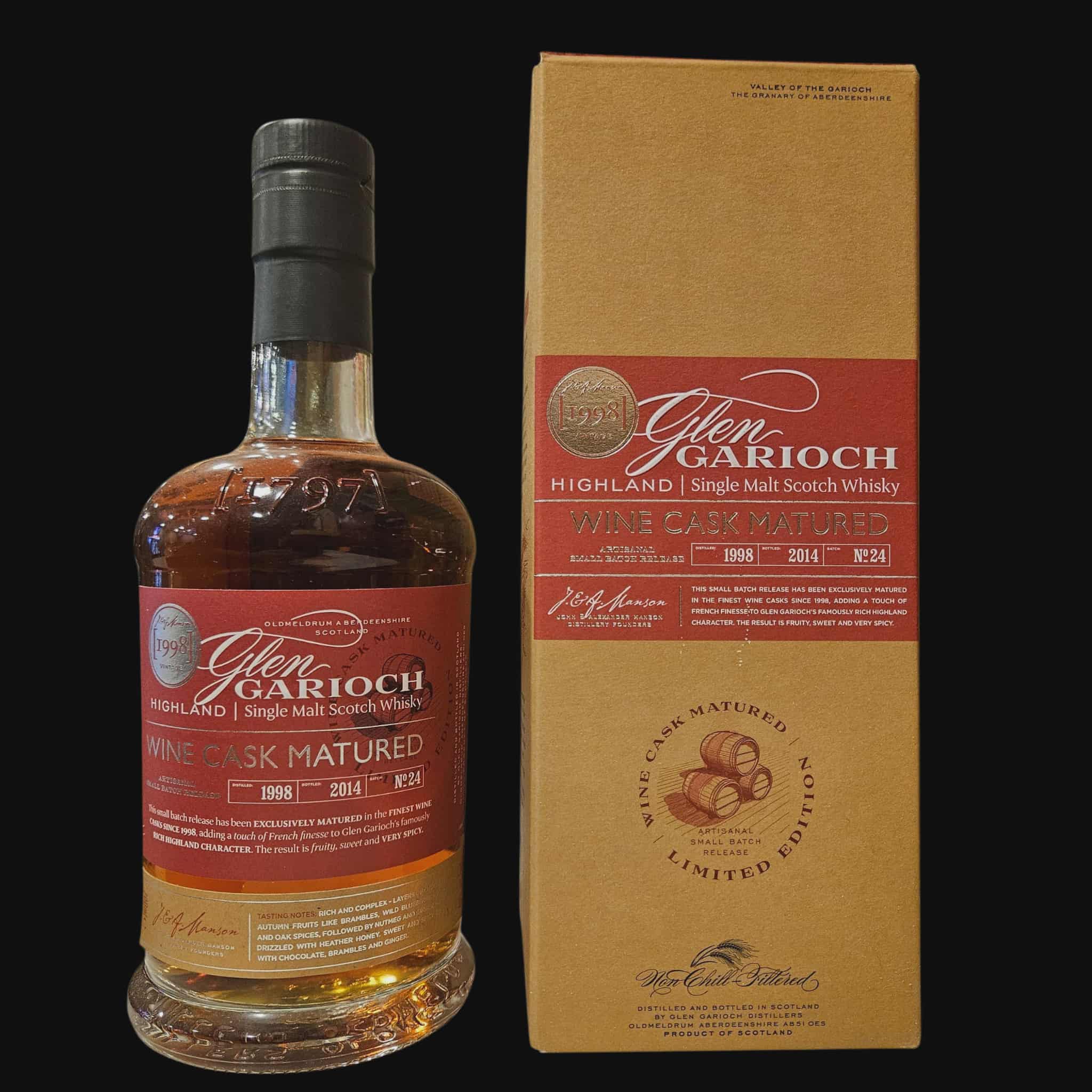 Glen Garioch 1998 Wine Matured (2014)