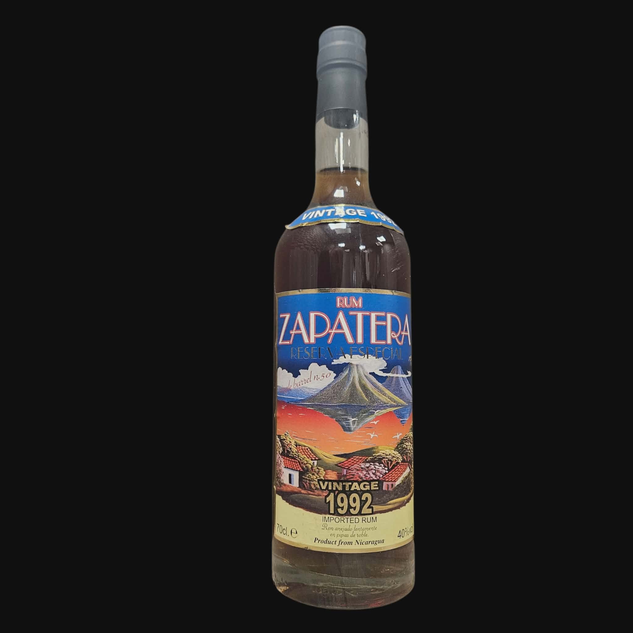 Zapatera Reserva Especial – Vintage 1992 – Nicaragua Rum