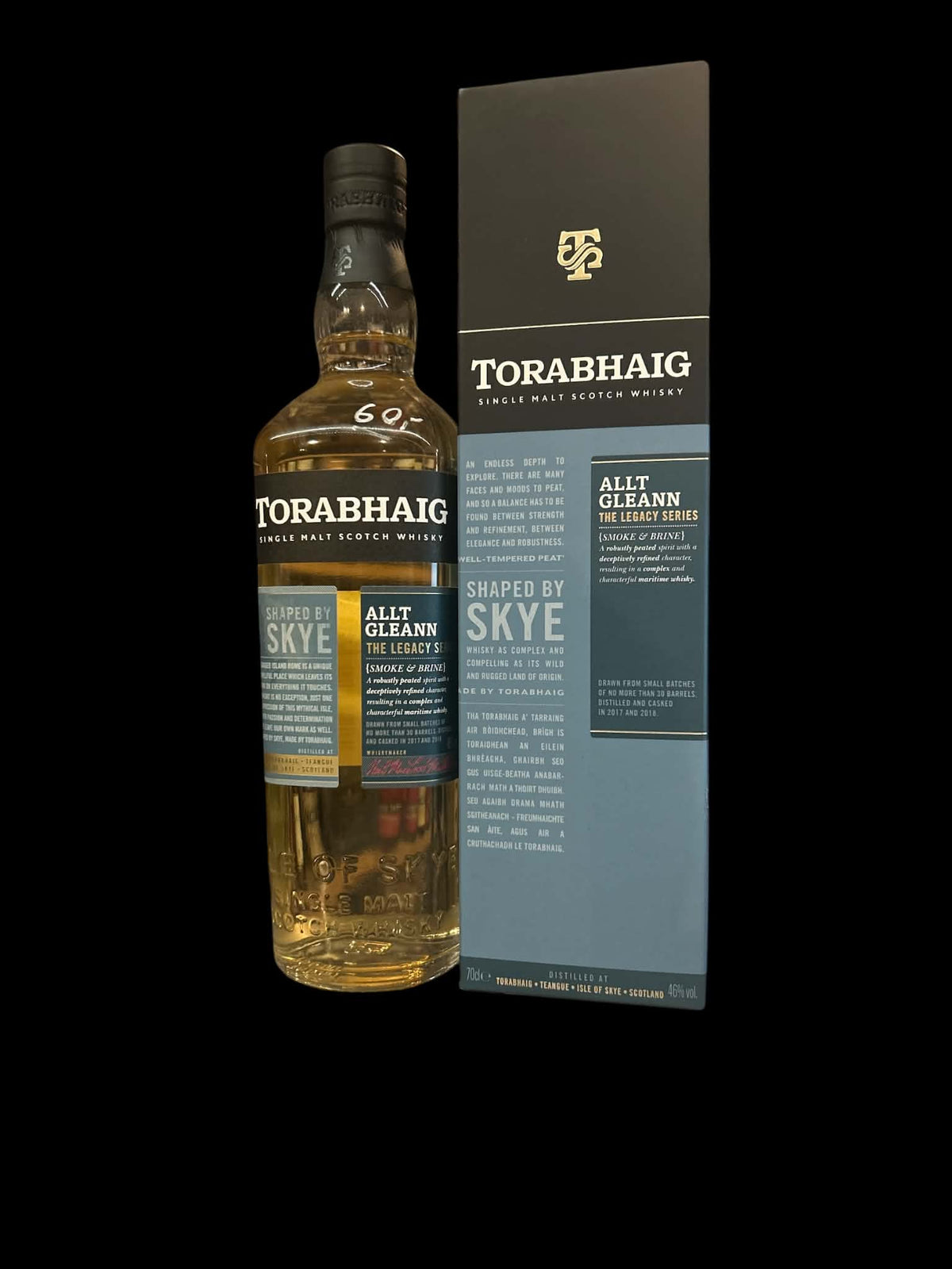 Torabhaig Allt Gleann – The Legacy Series – 46% – 70cl