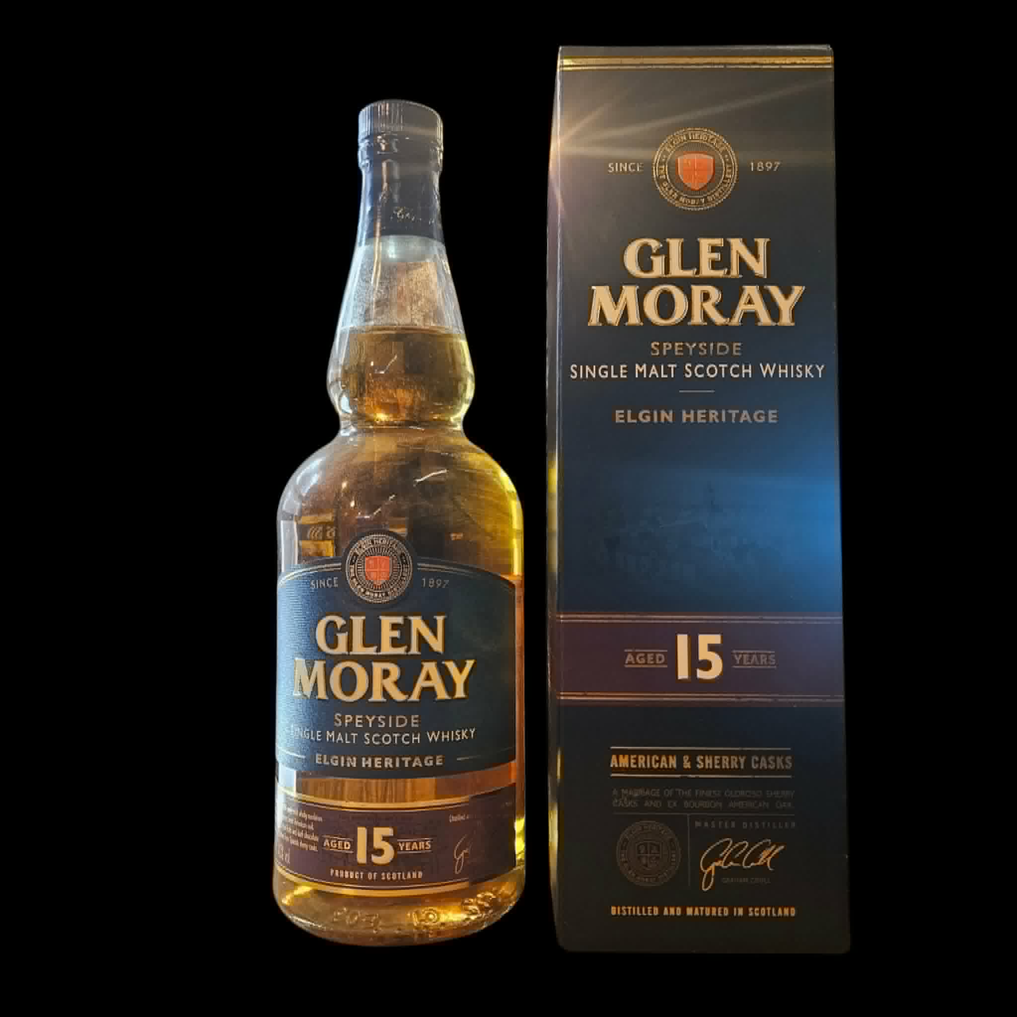 * Glen Moray Aged 15 Years