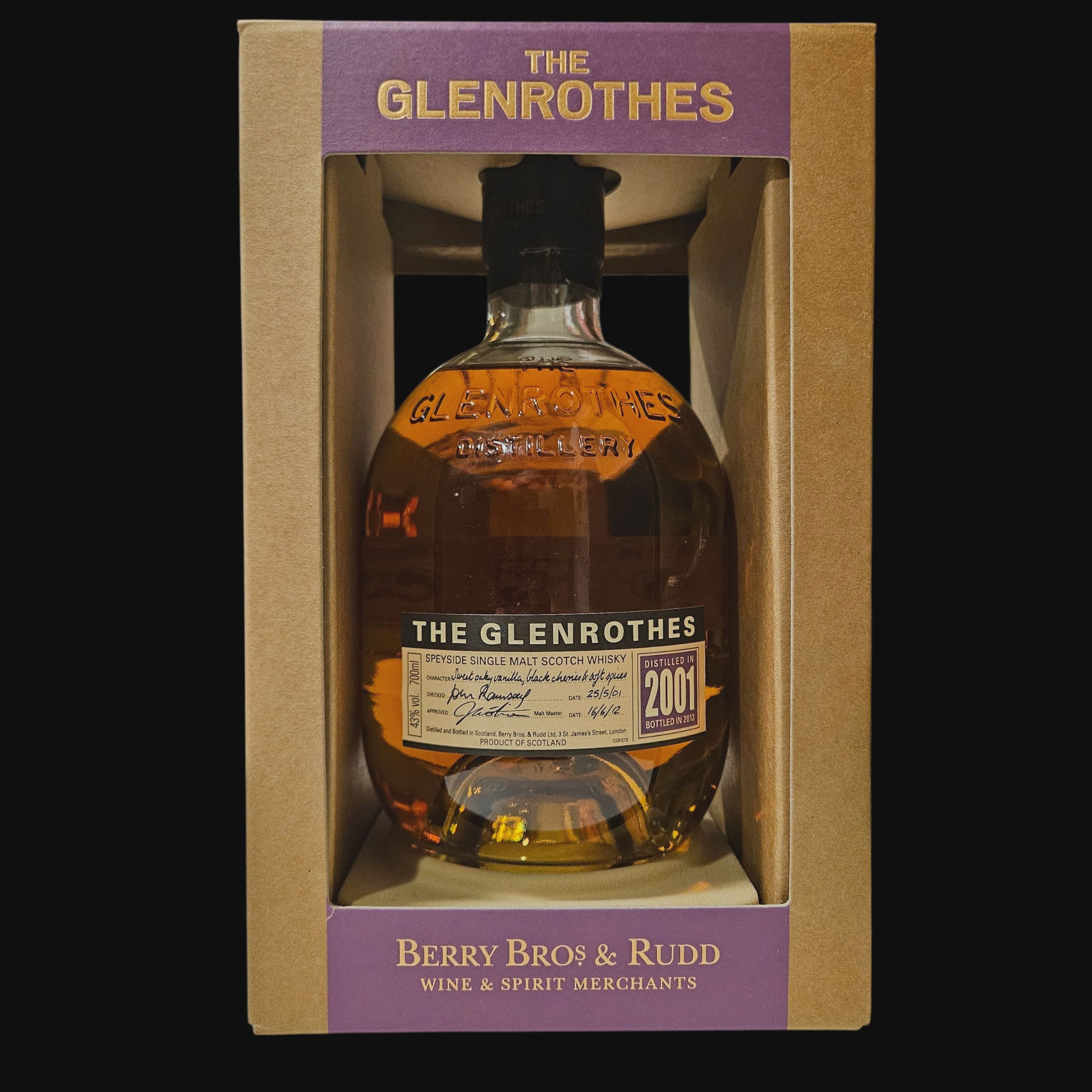 The Glenrothes 2001