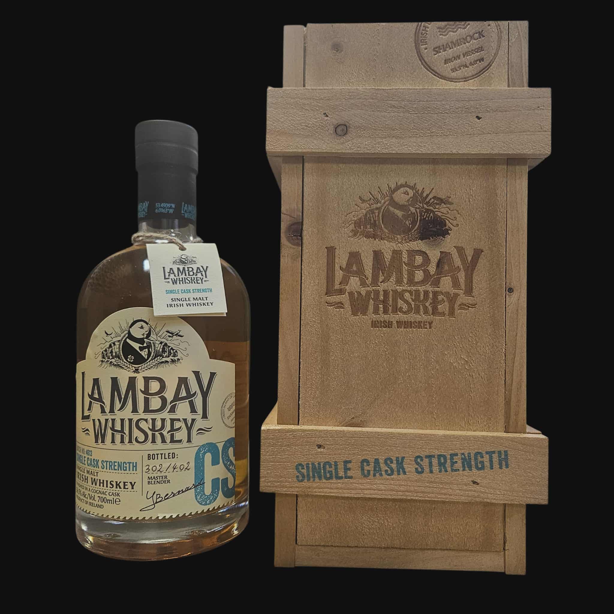 Lambay Single Cask Strength ( 2021 )