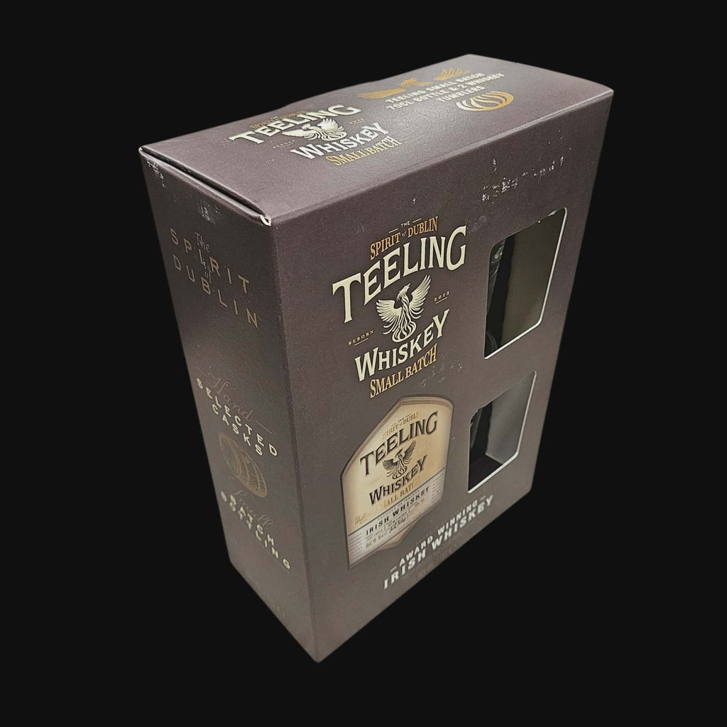 Teeling Small Batch – Rum Cask Finish Gift Set