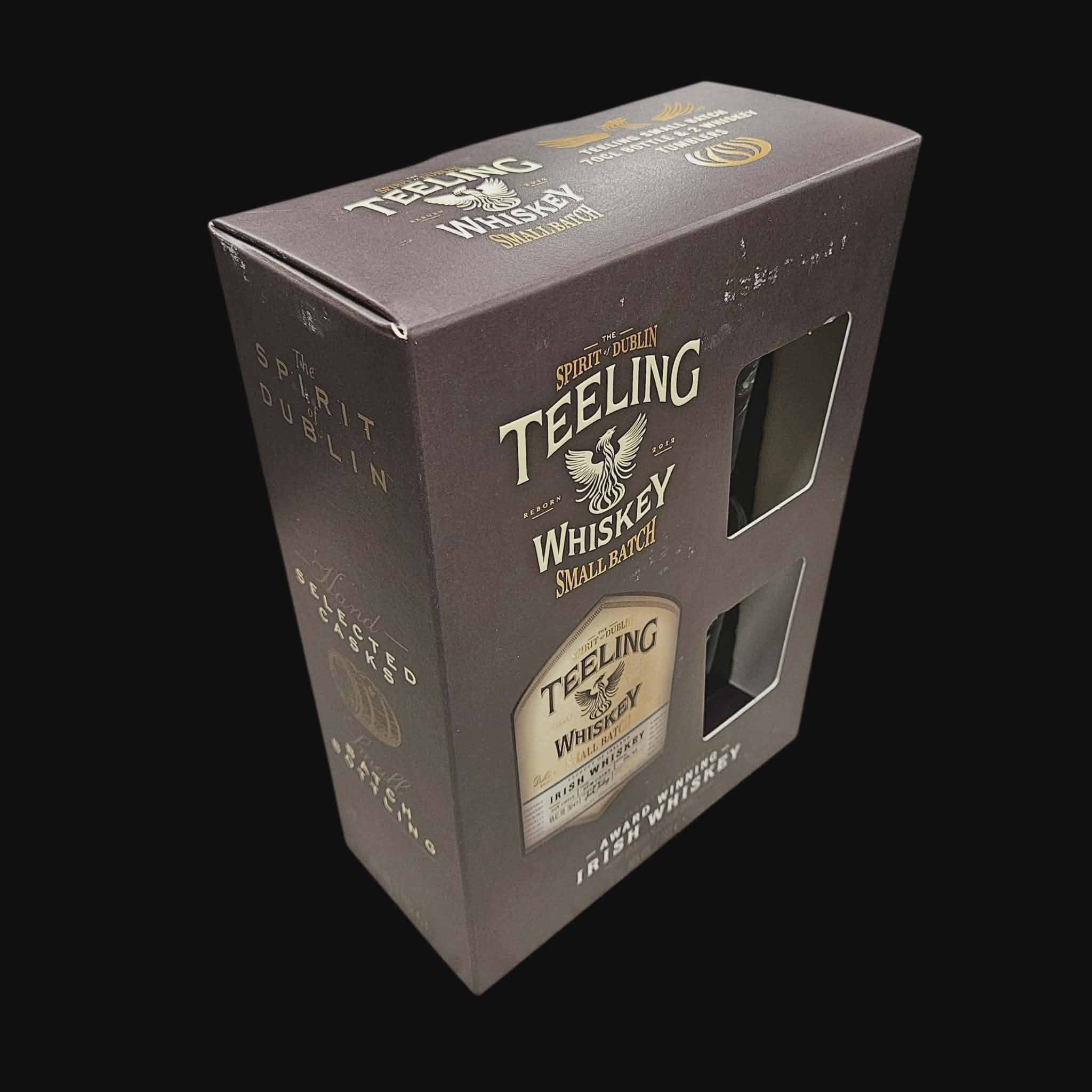 Teeling Small Batch – Rum Cask Finish Gift Set