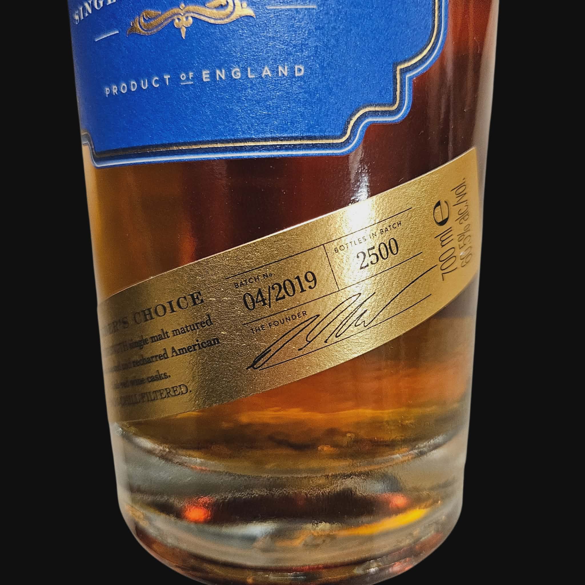 Cotswolds Founder's Choice – Small Batch Release (2019)