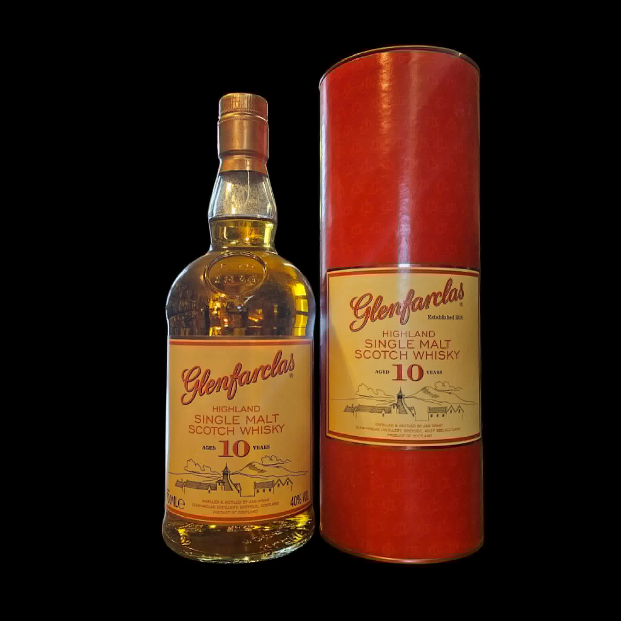 Glenfarclas Aged 10 Years (2021)